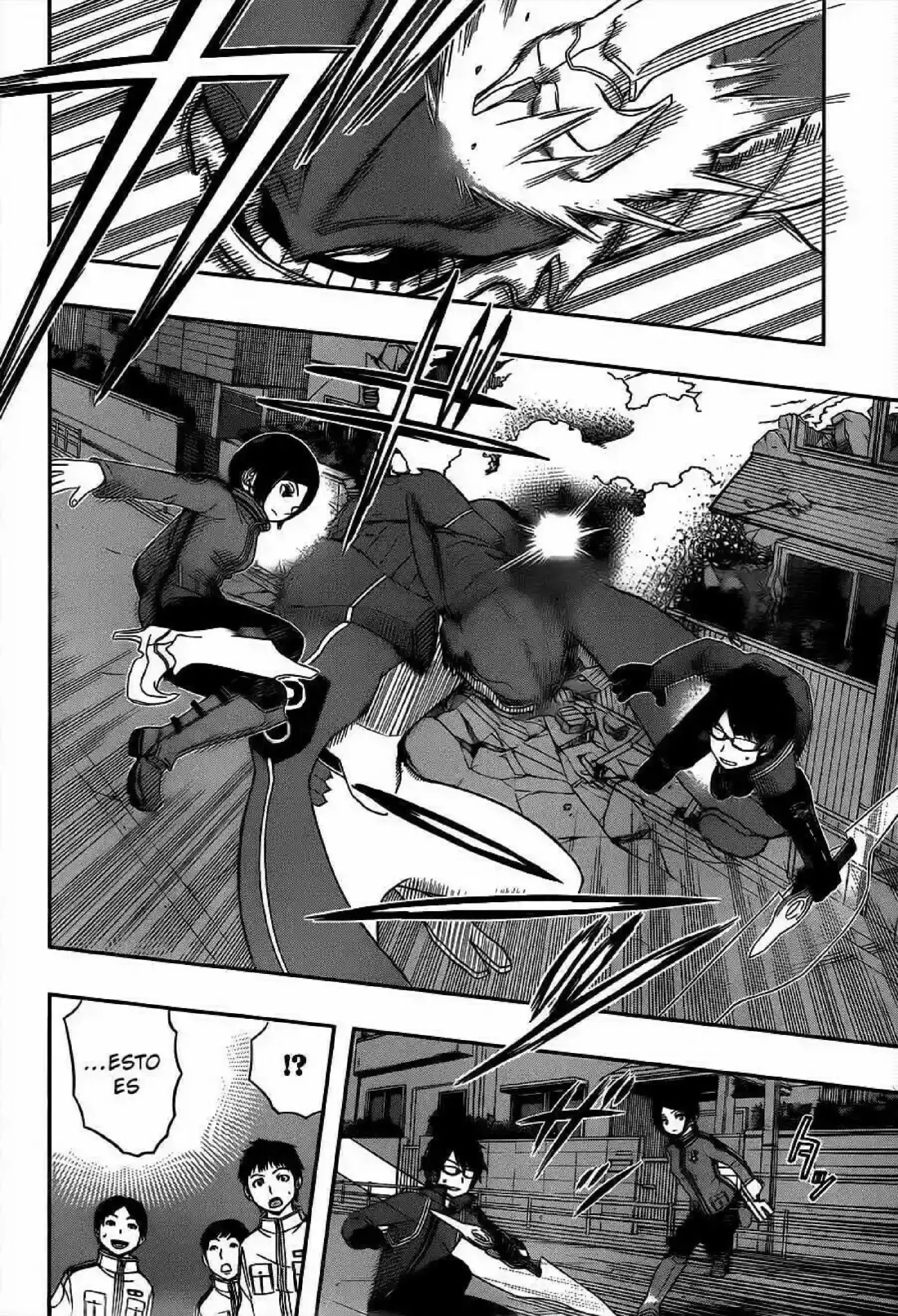World Trigger - Capítulo 50 - Página 6 - LectorTMOo