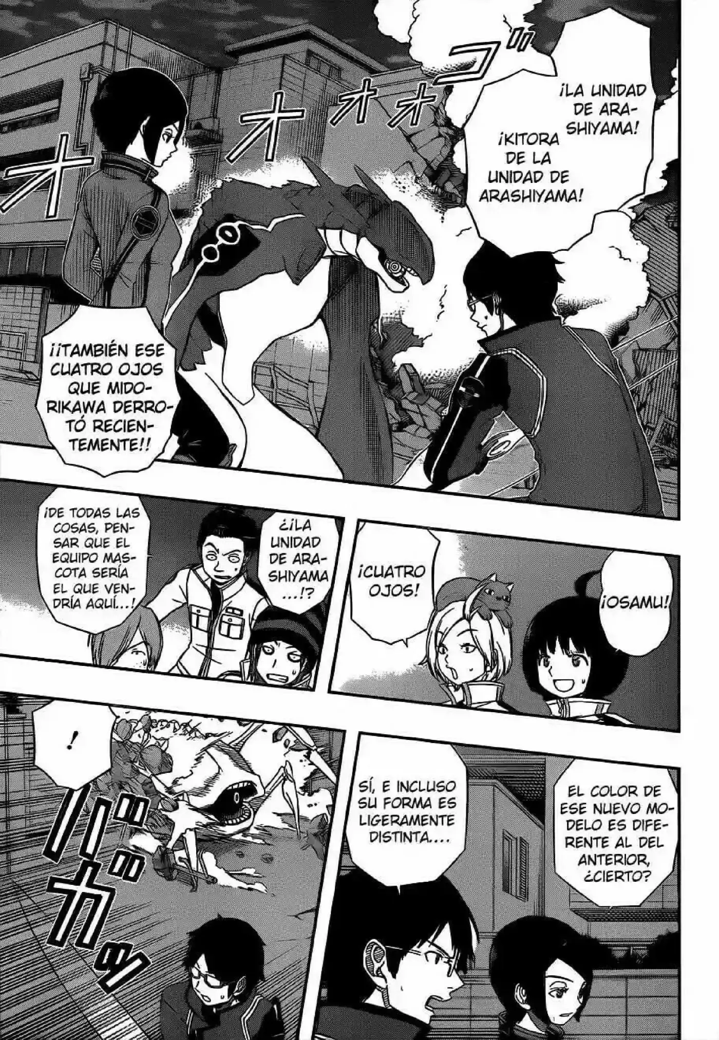 World Trigger - Capítulo 50 - Página 7 - LectorTMOo