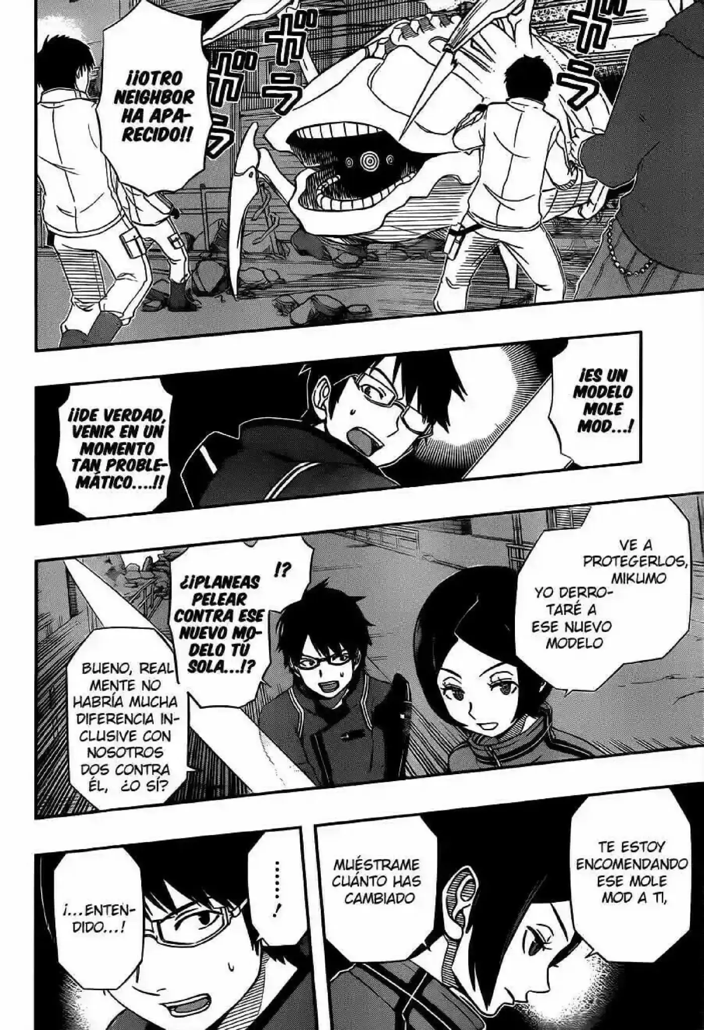 World Trigger - Capítulo 50 - Página 8 - LectorTMOo