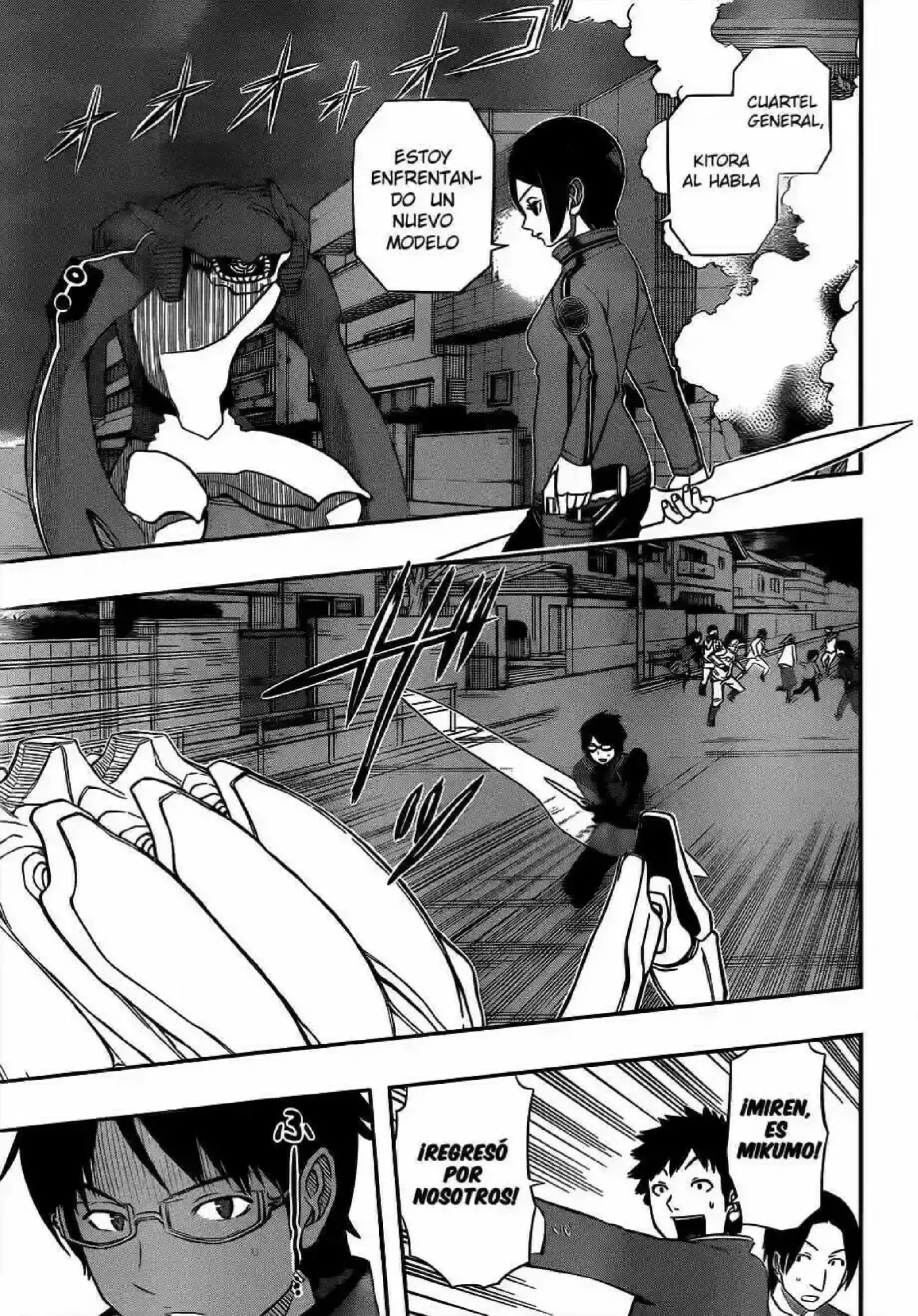 World Trigger - Capítulo 50 - Página 9 - LectorTMOo