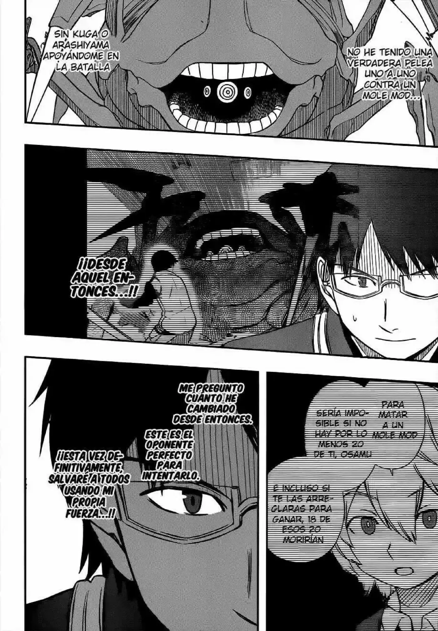 World Trigger - Capítulo 50 - Página 10 - LectorTMOo