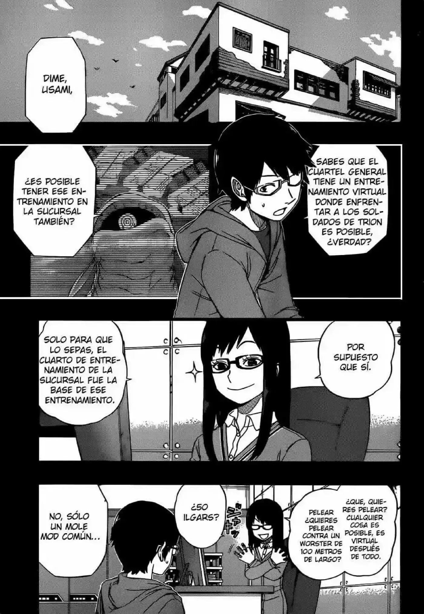World Trigger - Capítulo 50 - Página 11 - LectorTMOo