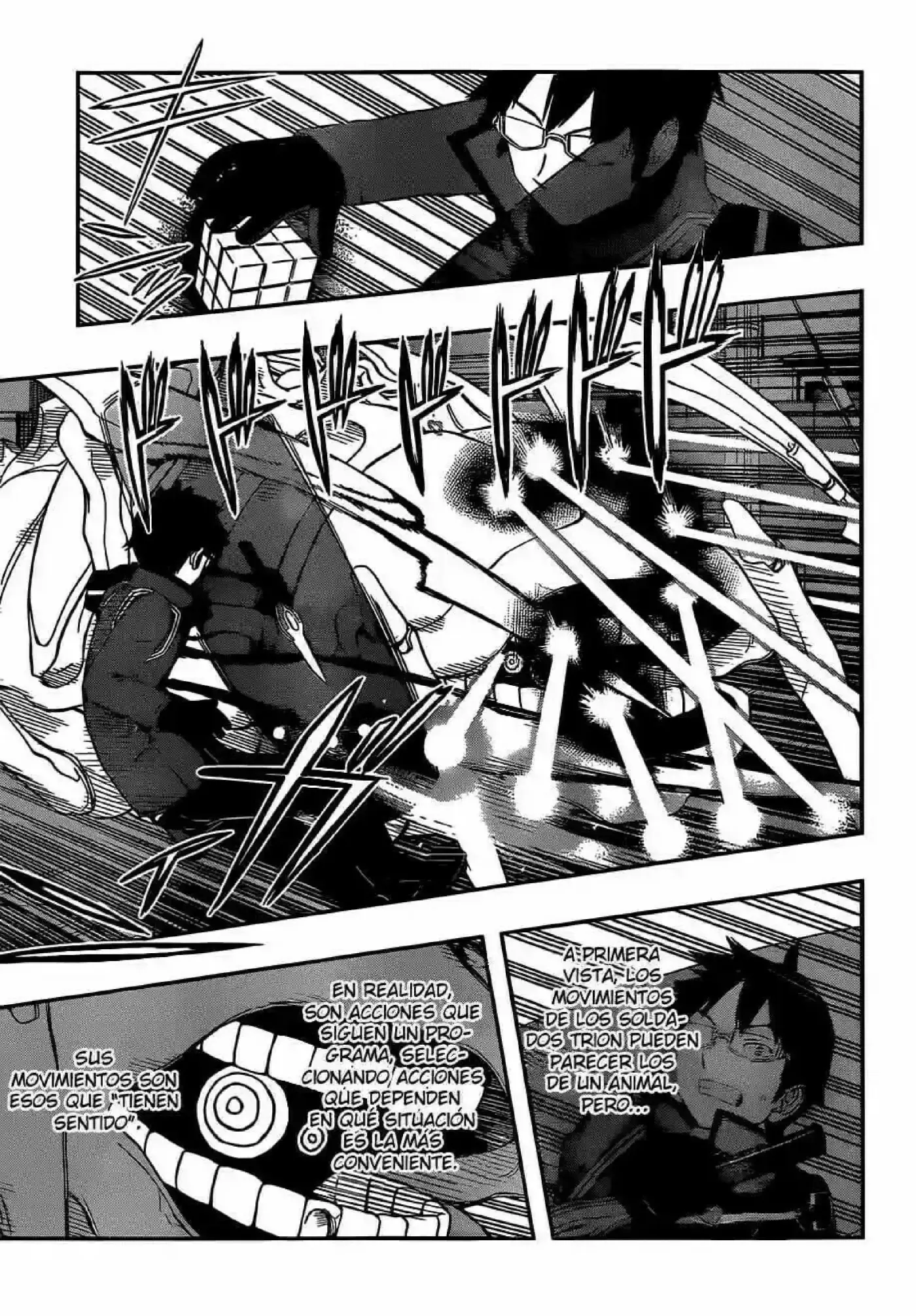 World Trigger - Capítulo 50 - Página 13 - LectorTMOo