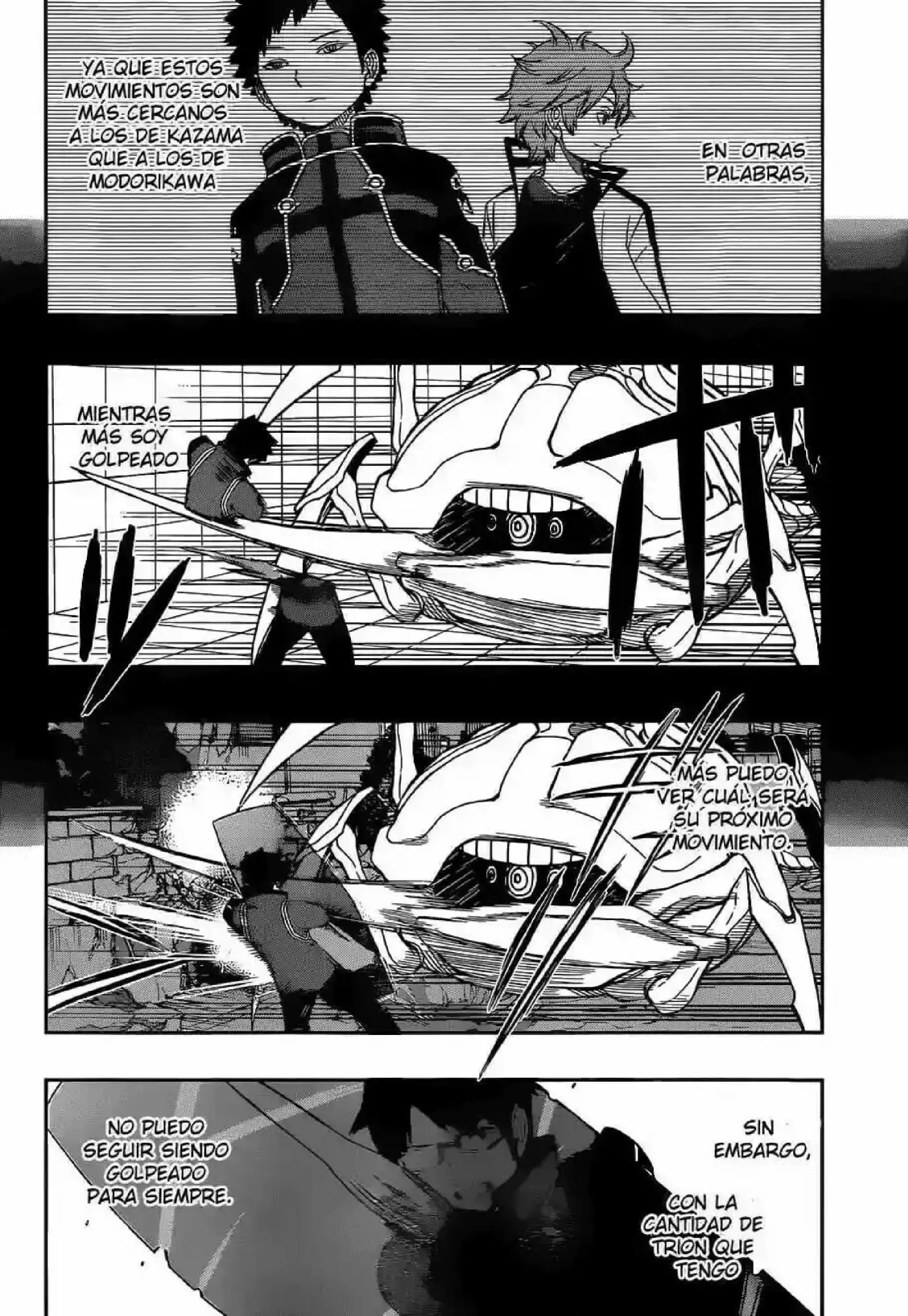 World Trigger - Capítulo 50 - Página 14 - LectorTMOo