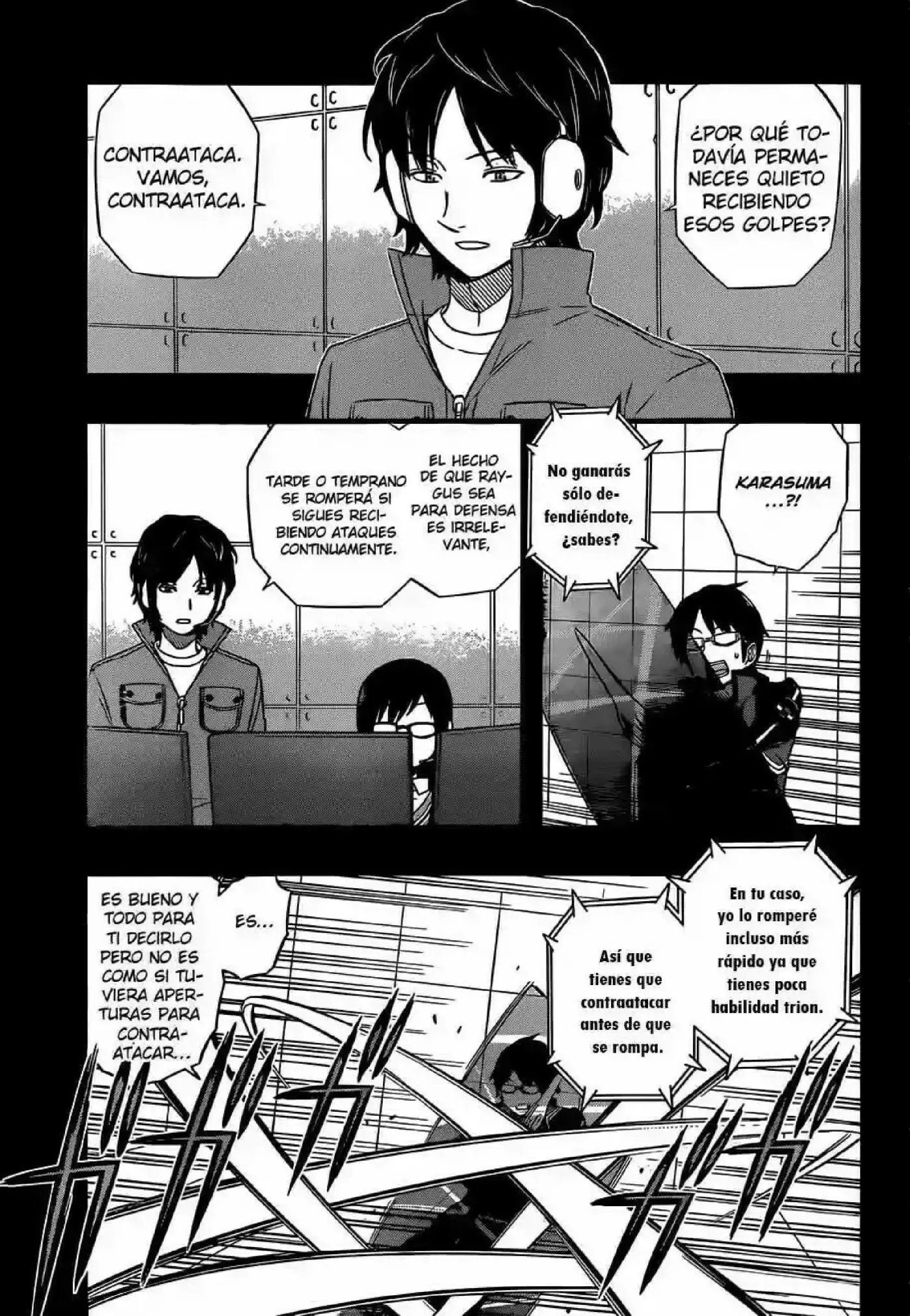 World Trigger - Capítulo 50 - Página 15 - LectorTMOo