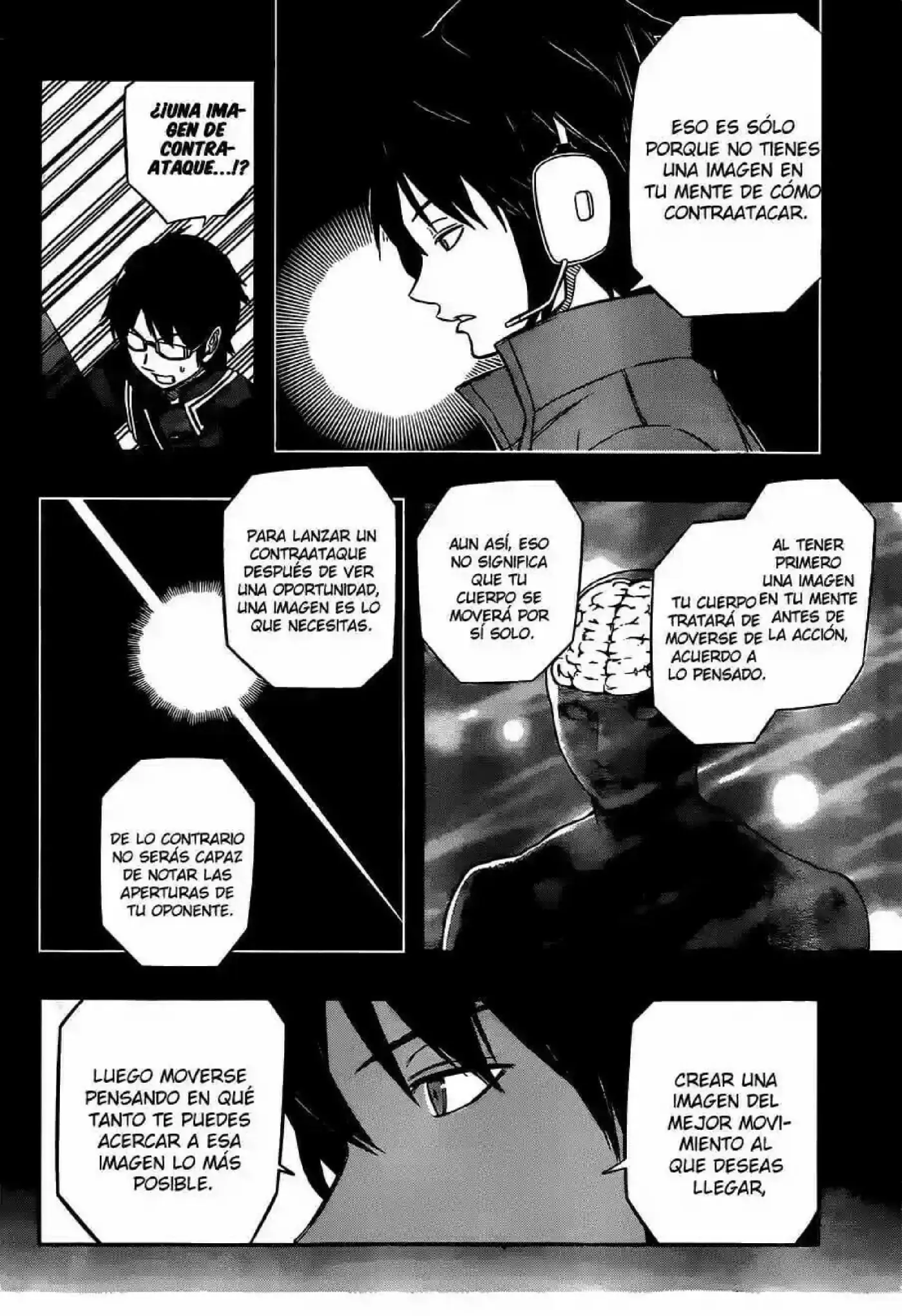 World Trigger - Capítulo 50 - Página 16 - LectorTMOo