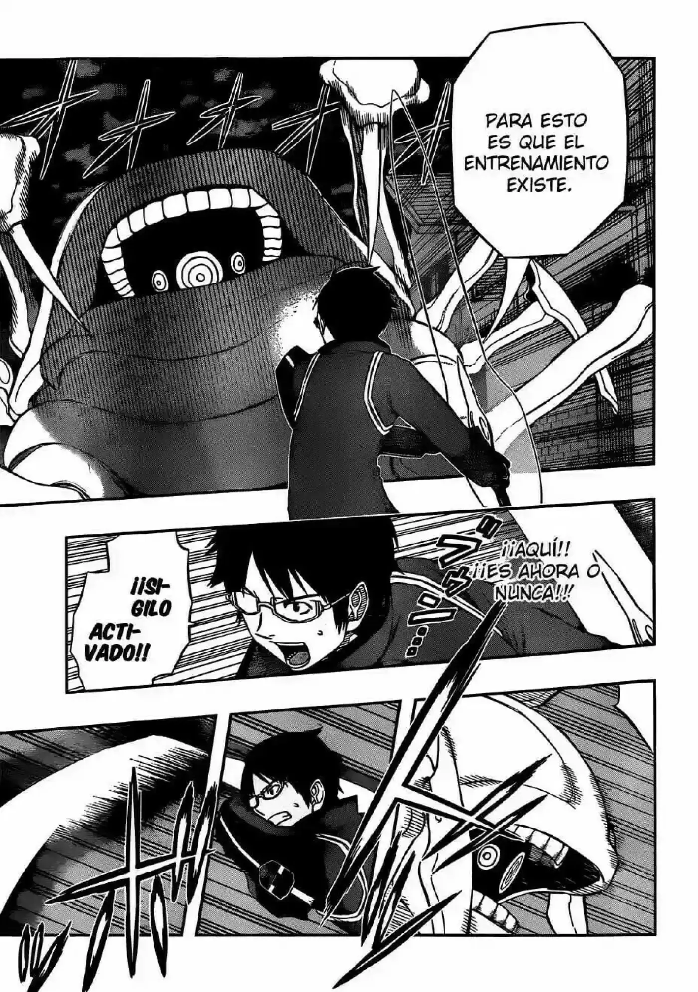 World Trigger - Capítulo 50 - Página 17 - LectorTMOo