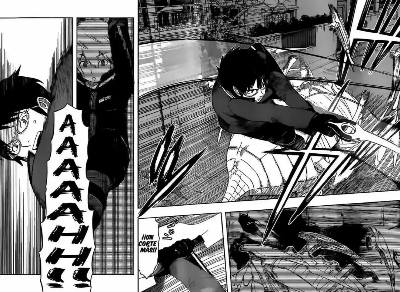 World Trigger - Capítulo 50 - Página 18 - LectorTMOo