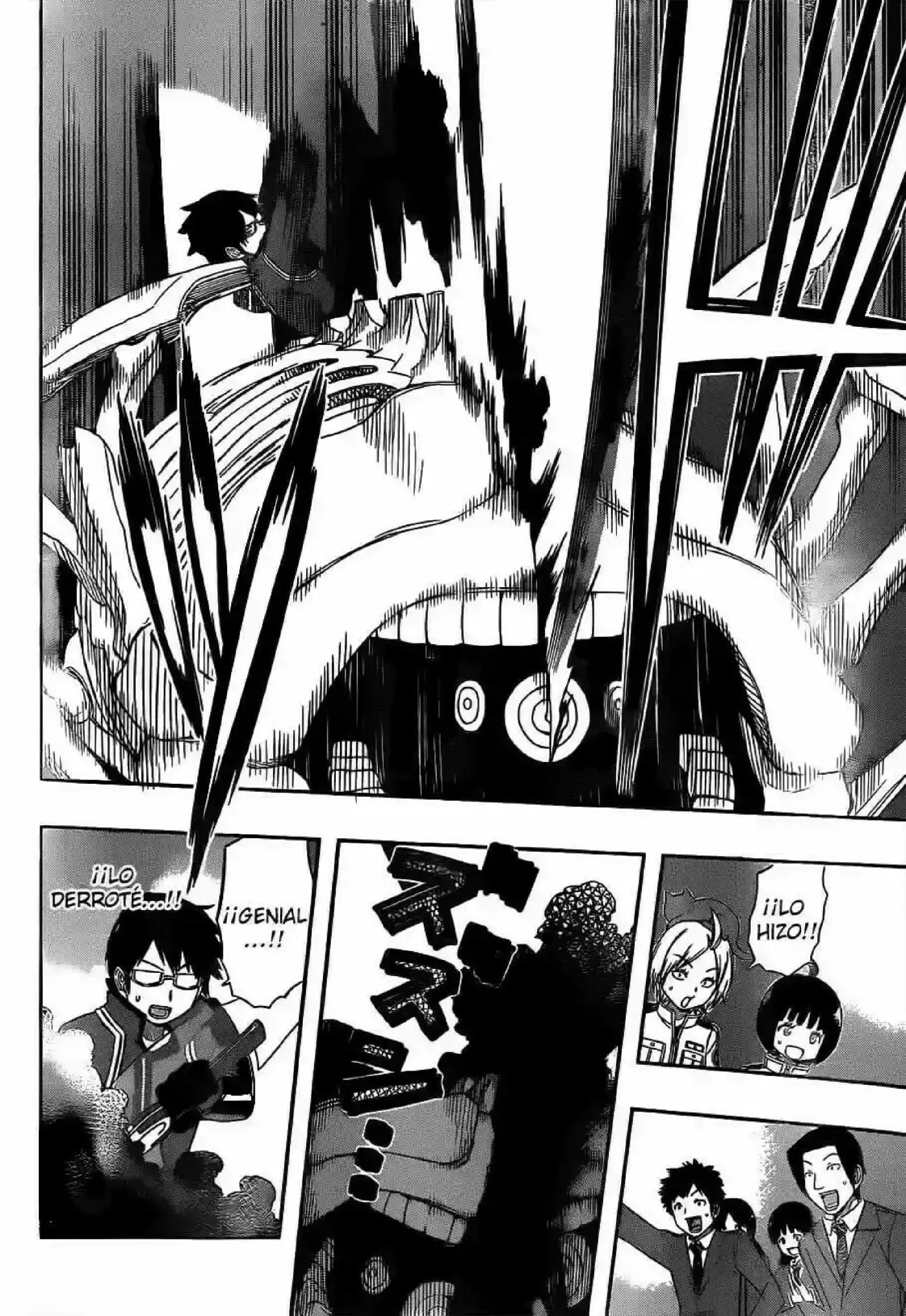 World Trigger - Capítulo 50 - Página 19 - LectorTMOo