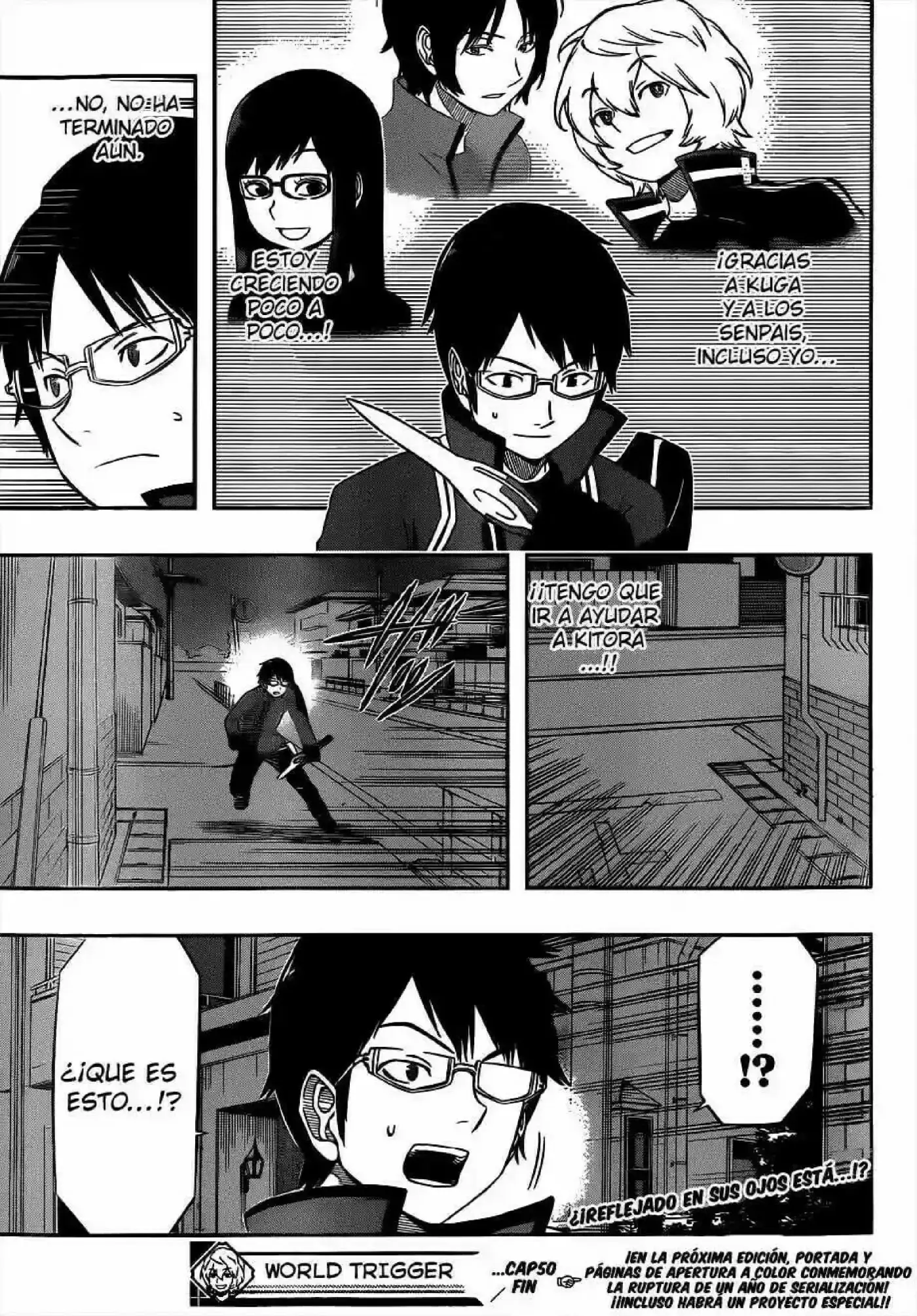 World Trigger - Capítulo 50 - Página 20 - LectorTMOo