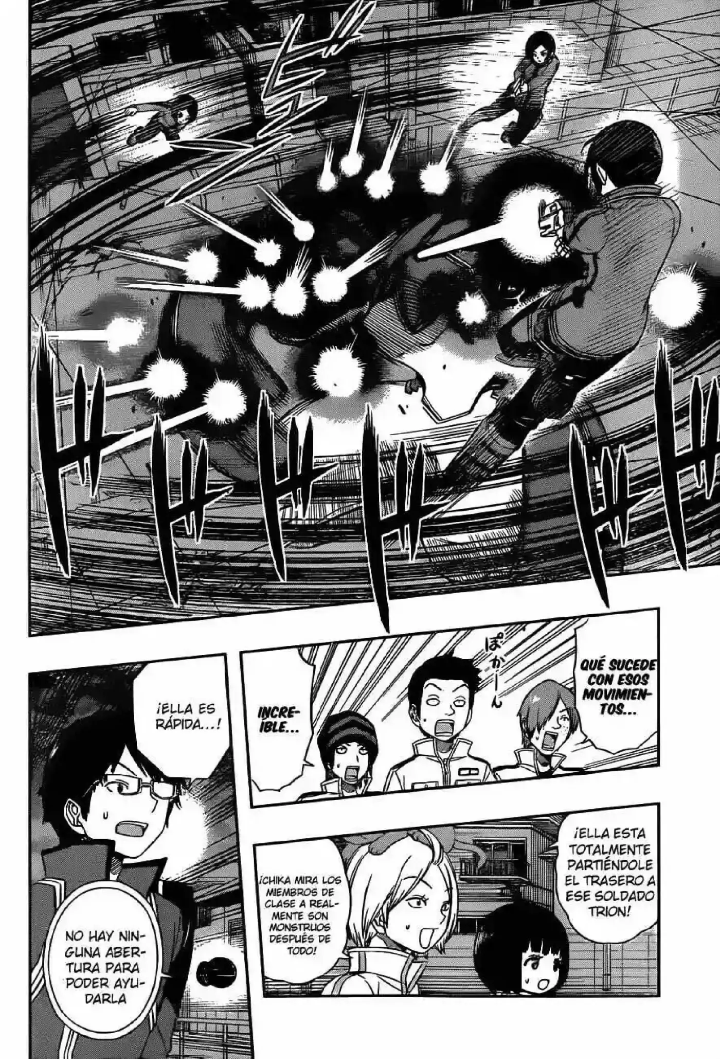 World Trigger - Capítulo 51 - Página 7 - LectorTMOo