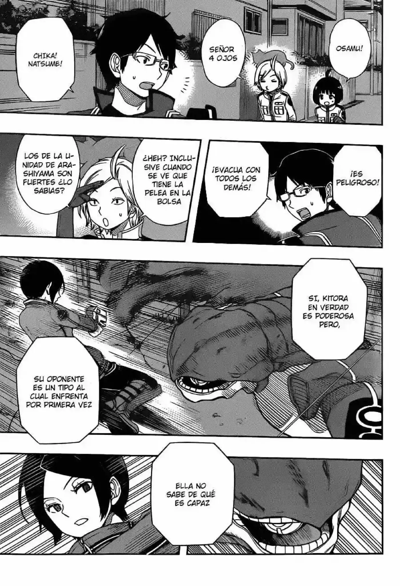 World Trigger - Capítulo 51 - Página 8 - LectorTMOo