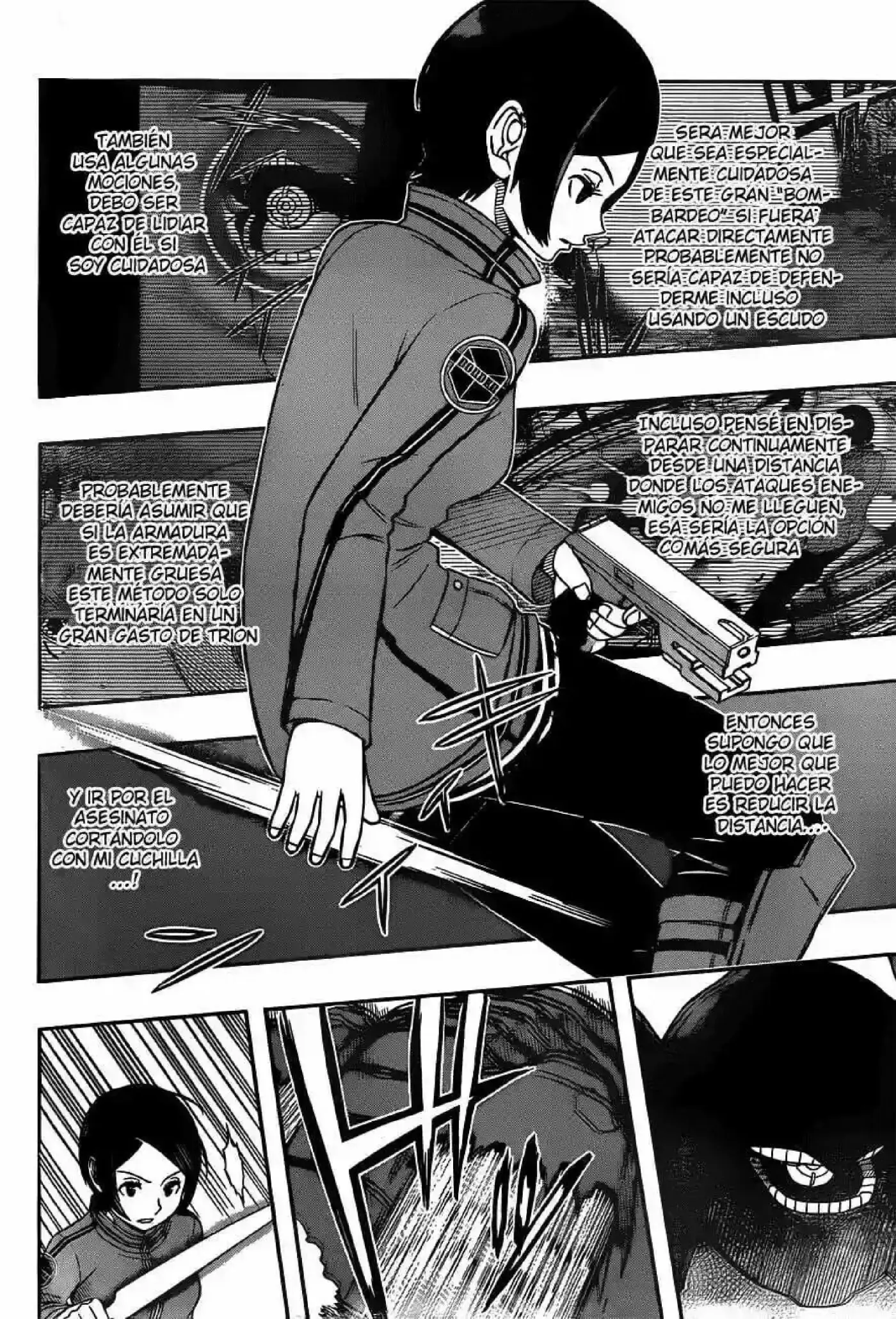 World Trigger - Capítulo 51 - Página 9 - LectorTMOo