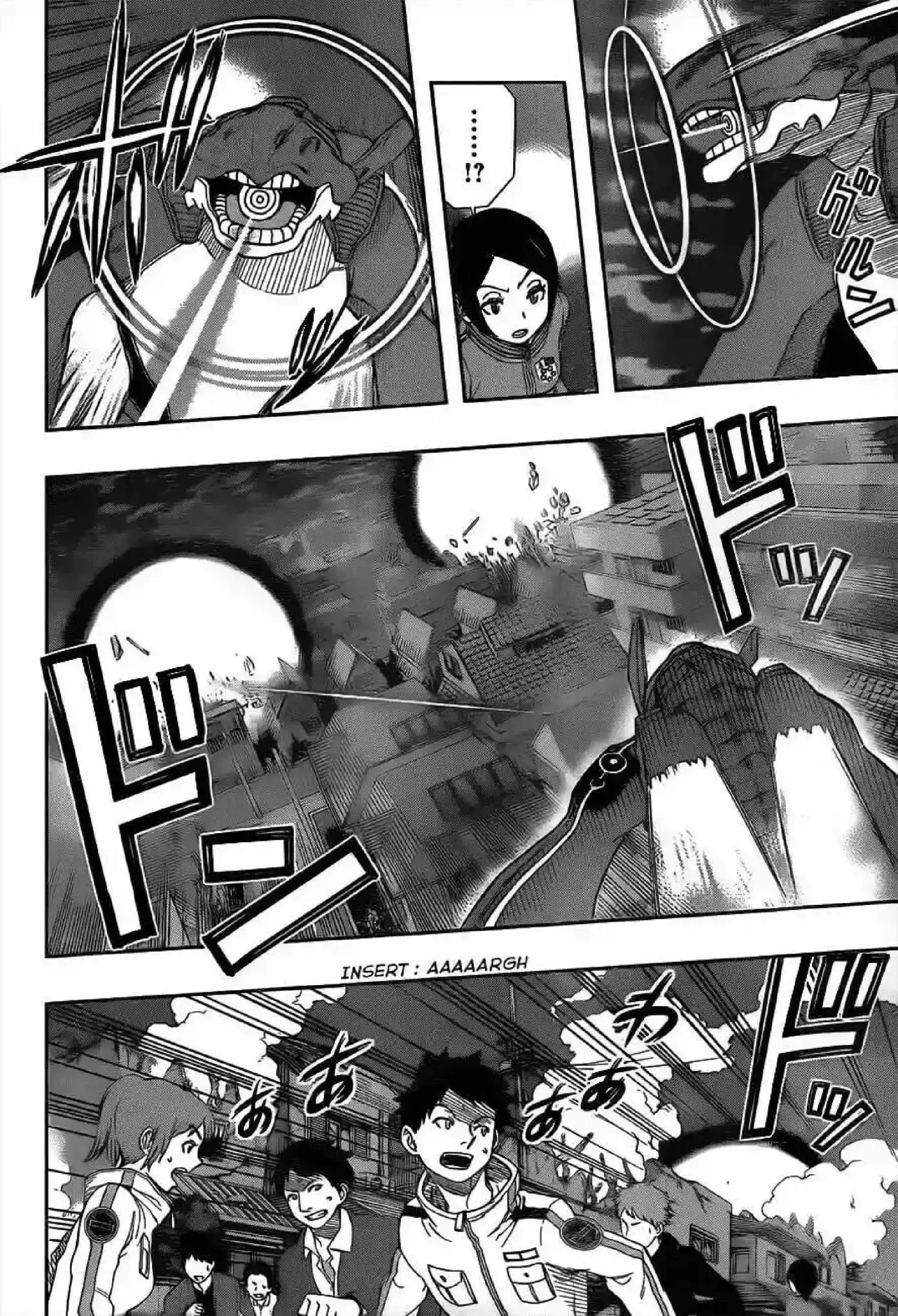 World Trigger - Capítulo 51 - Página 11 - LectorTMOo