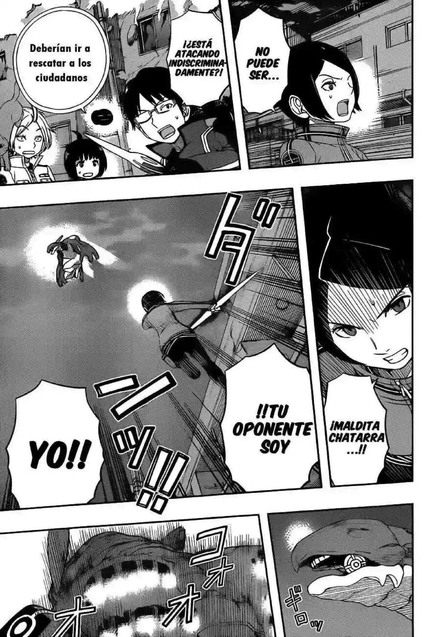 World Trigger - Capítulo 51 - Página 12 - LectorTMOo
