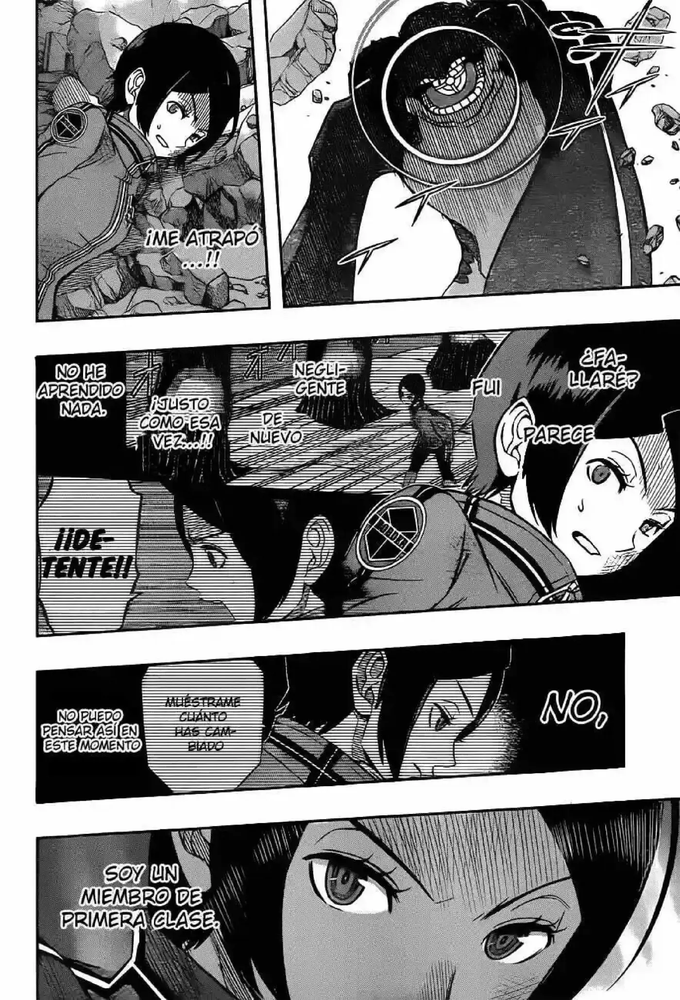 World Trigger - Capítulo 51 - Página 15 - LectorTMOo