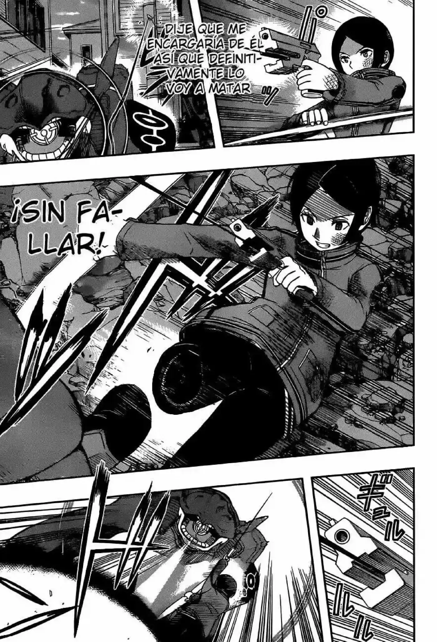World Trigger - Capítulo 51 - Página 16 - LectorTMOo