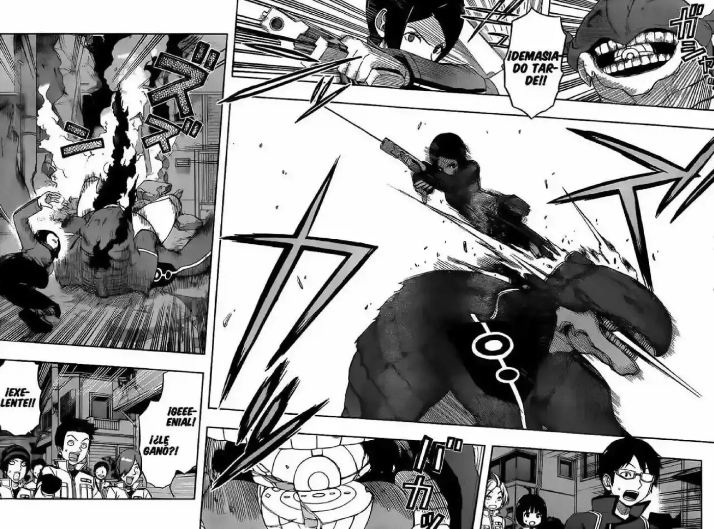 World Trigger - Capítulo 51 - Página 17 - LectorTMOo