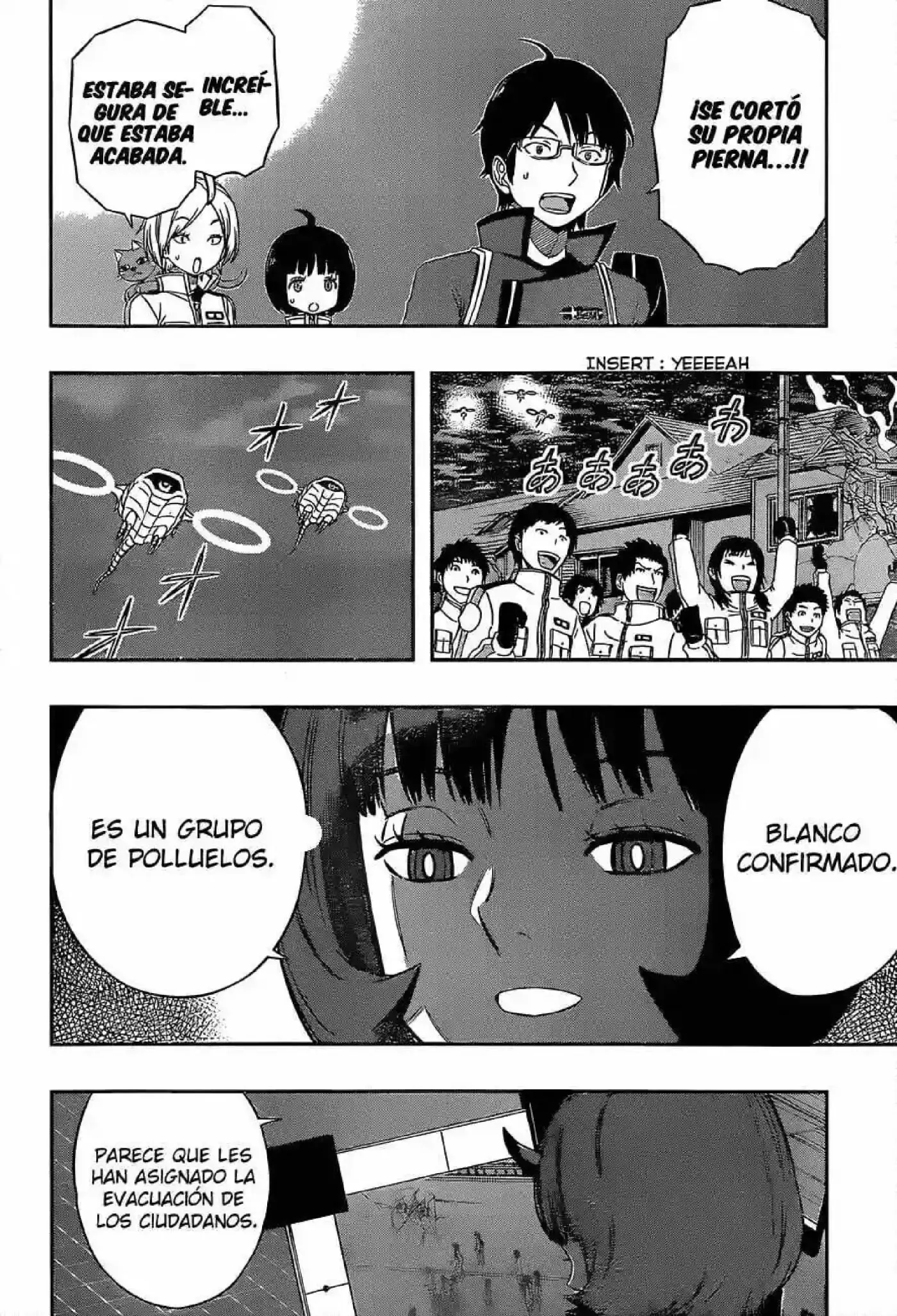 World Trigger - Capítulo 51 - Página 18 - LectorTMOo