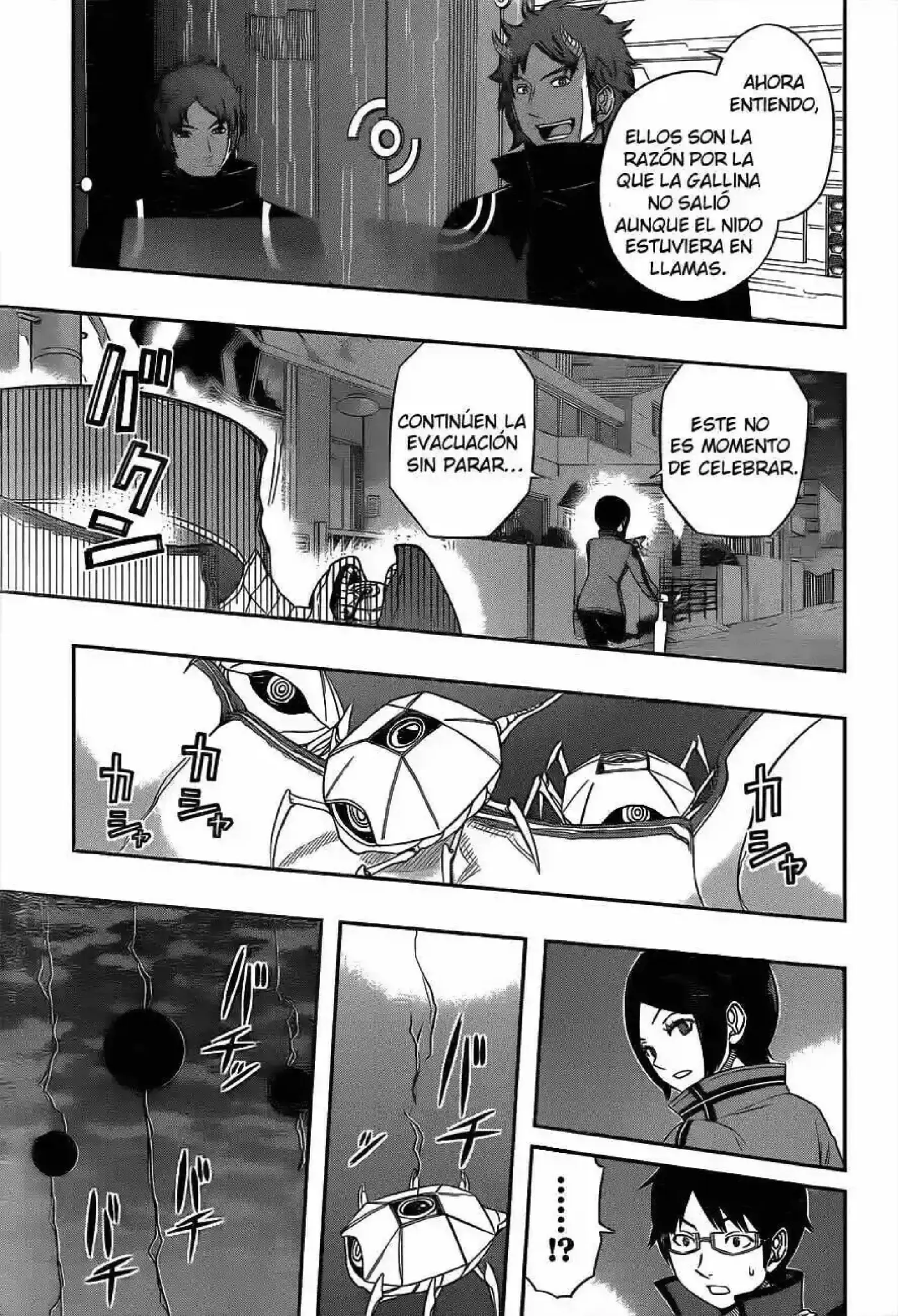 World Trigger - Capítulo 51 - Página 19 - LectorTMOo