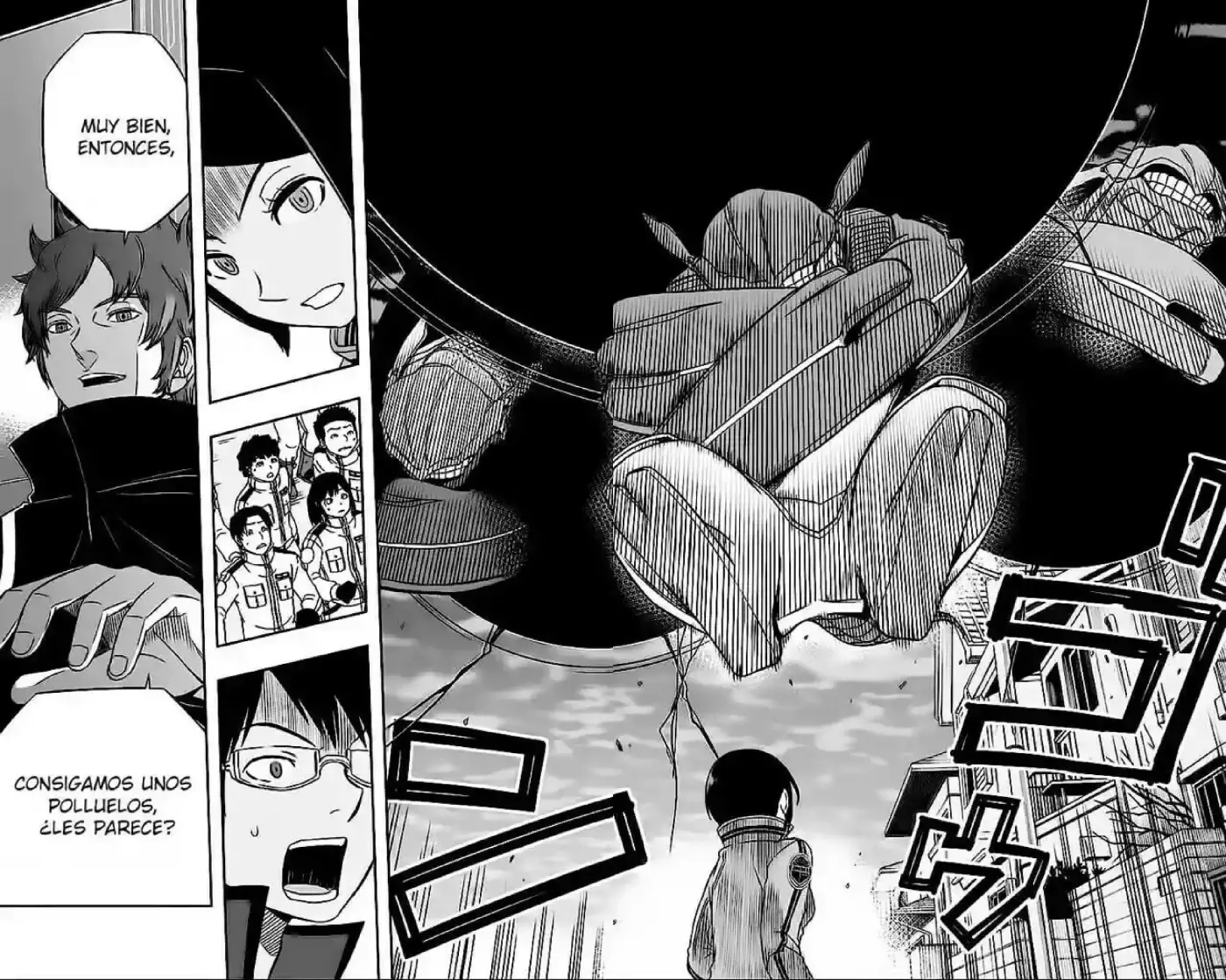 World Trigger - Capítulo 51 - Página 20 - LectorTMOo