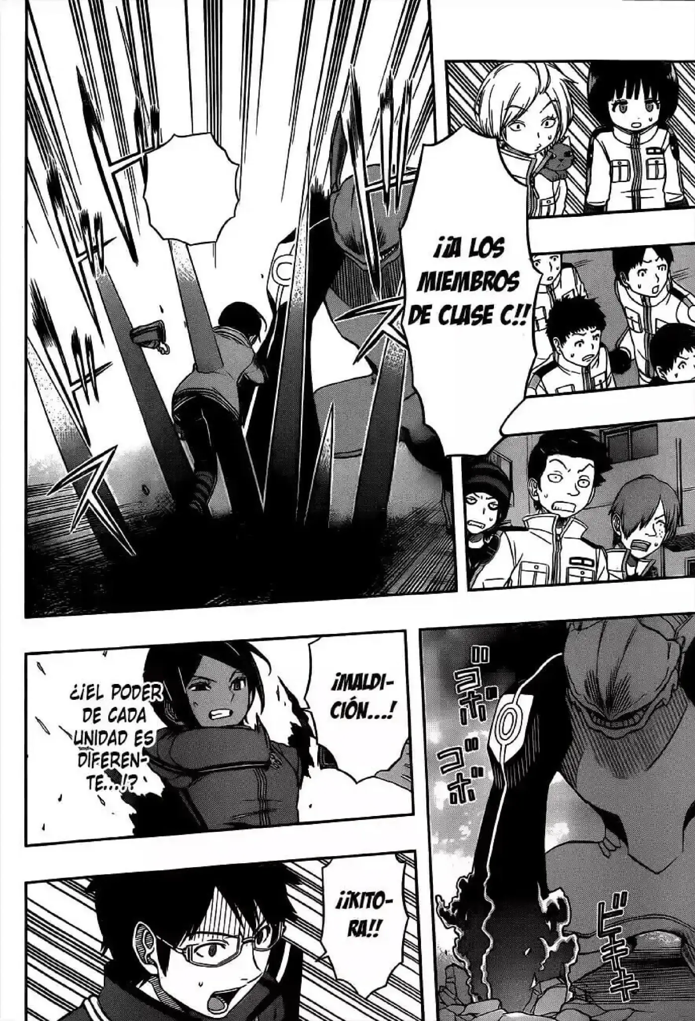 World Trigger - Capítulo 52 - Página 5 - LectorTMOo