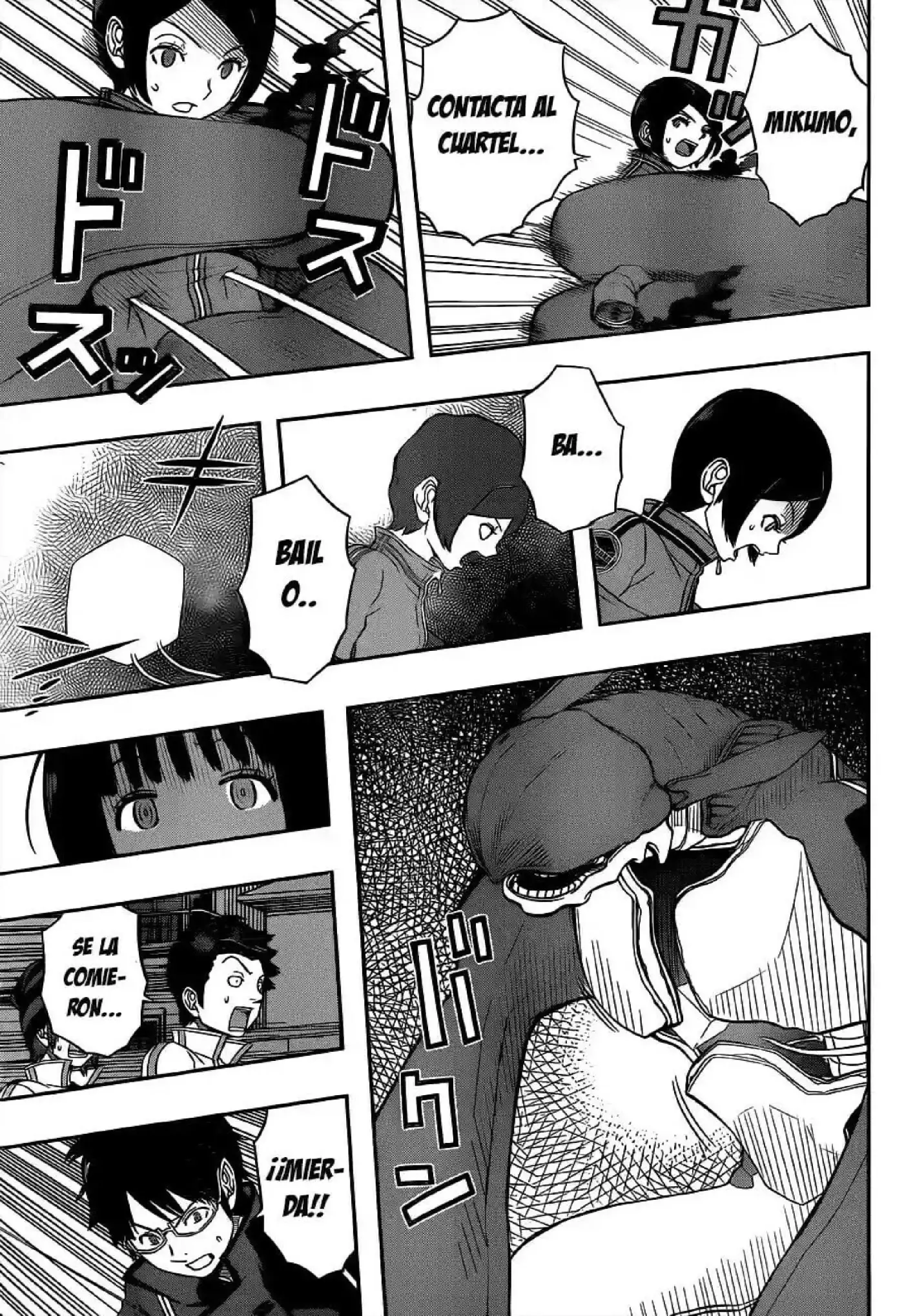 World Trigger - Capítulo 52 - Página 6 - LectorTMOo