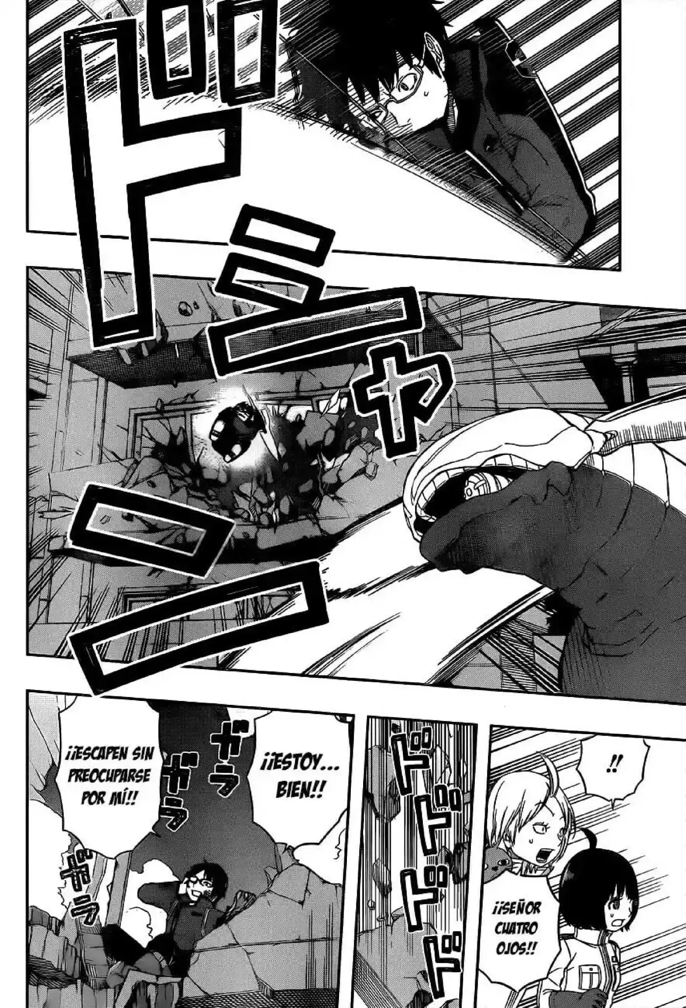 World Trigger - Capítulo 52 - Página 7 - LectorTMOo