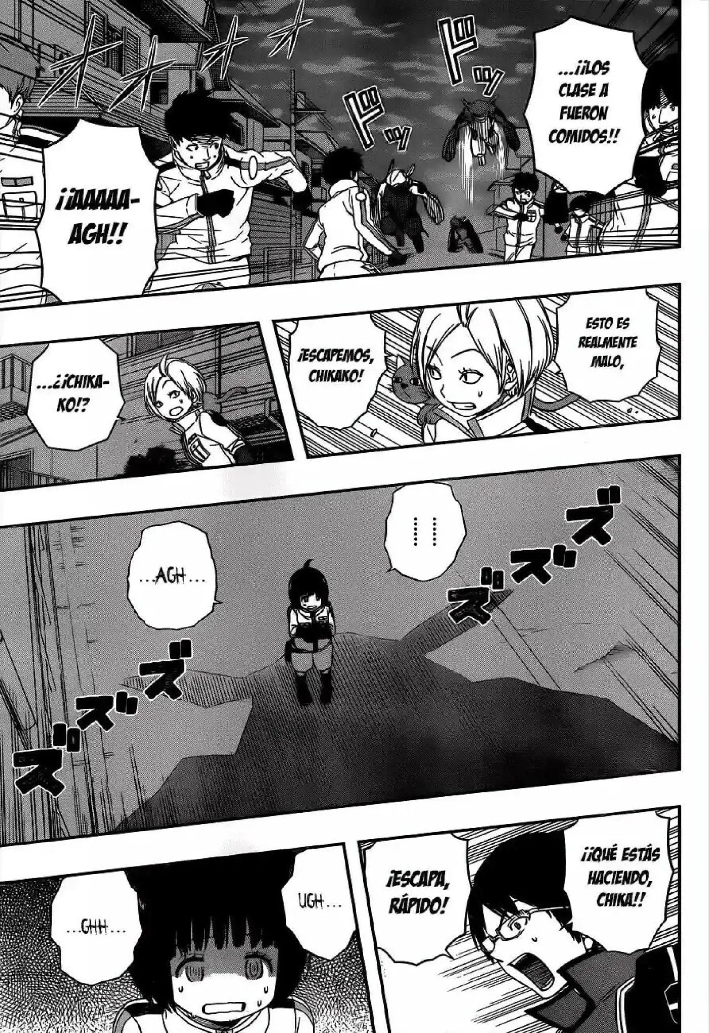 World Trigger - Capítulo 52 - Página 8 - LectorTMOo