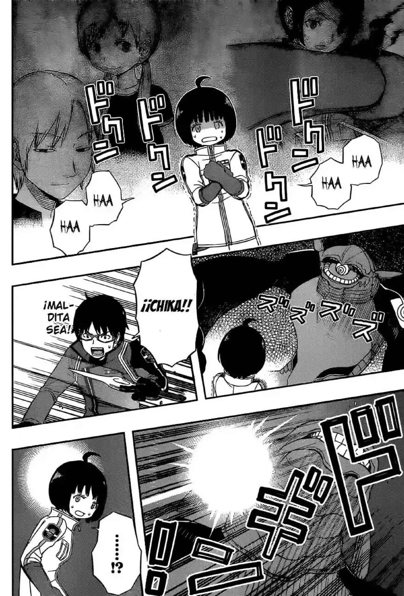 World Trigger - Capítulo 52 - Página 9 - LectorTMOo