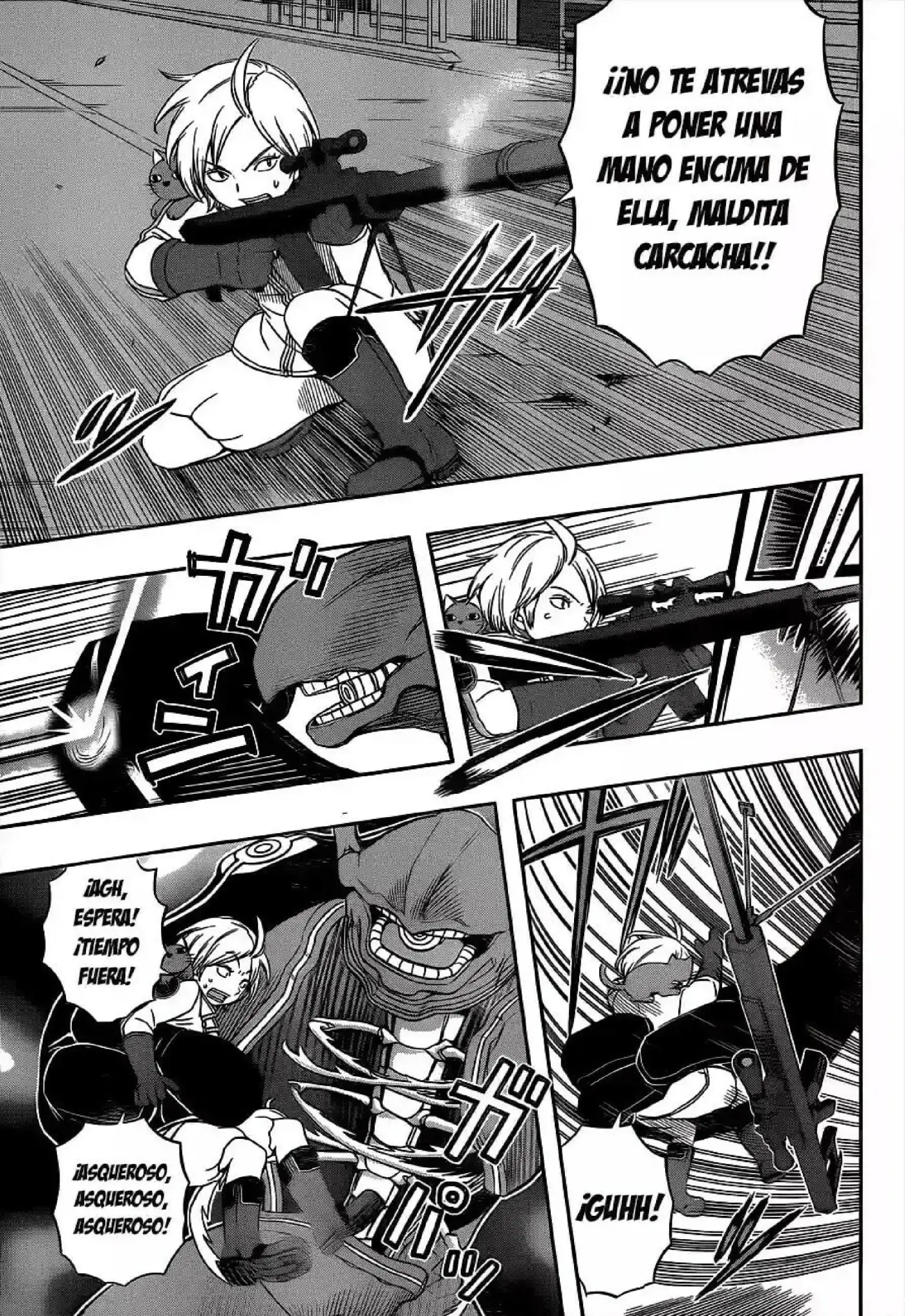 World Trigger - Capítulo 52 - Página 10 - LectorTMOo