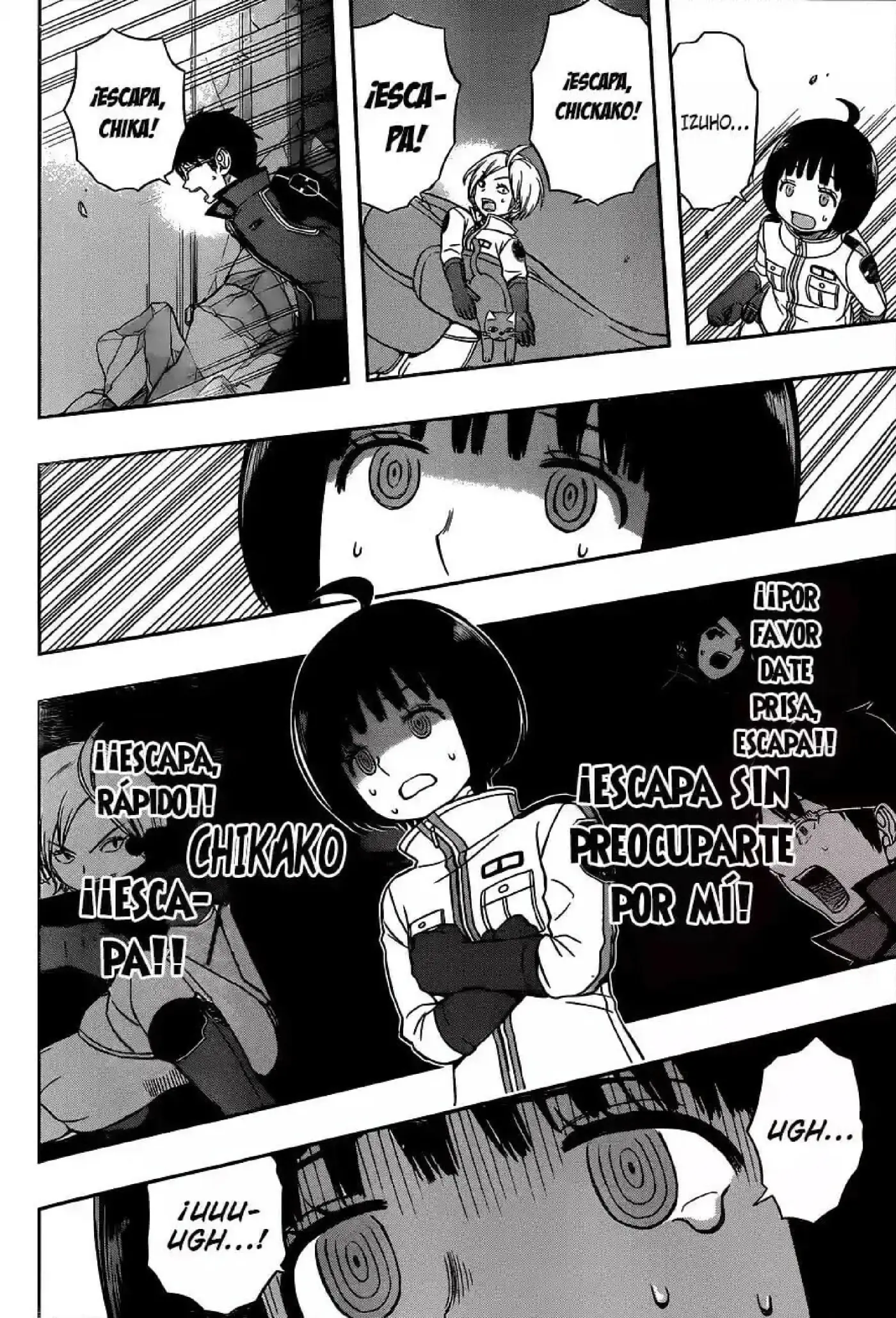 World Trigger - Capítulo 52 - Página 11 - LectorTMOo