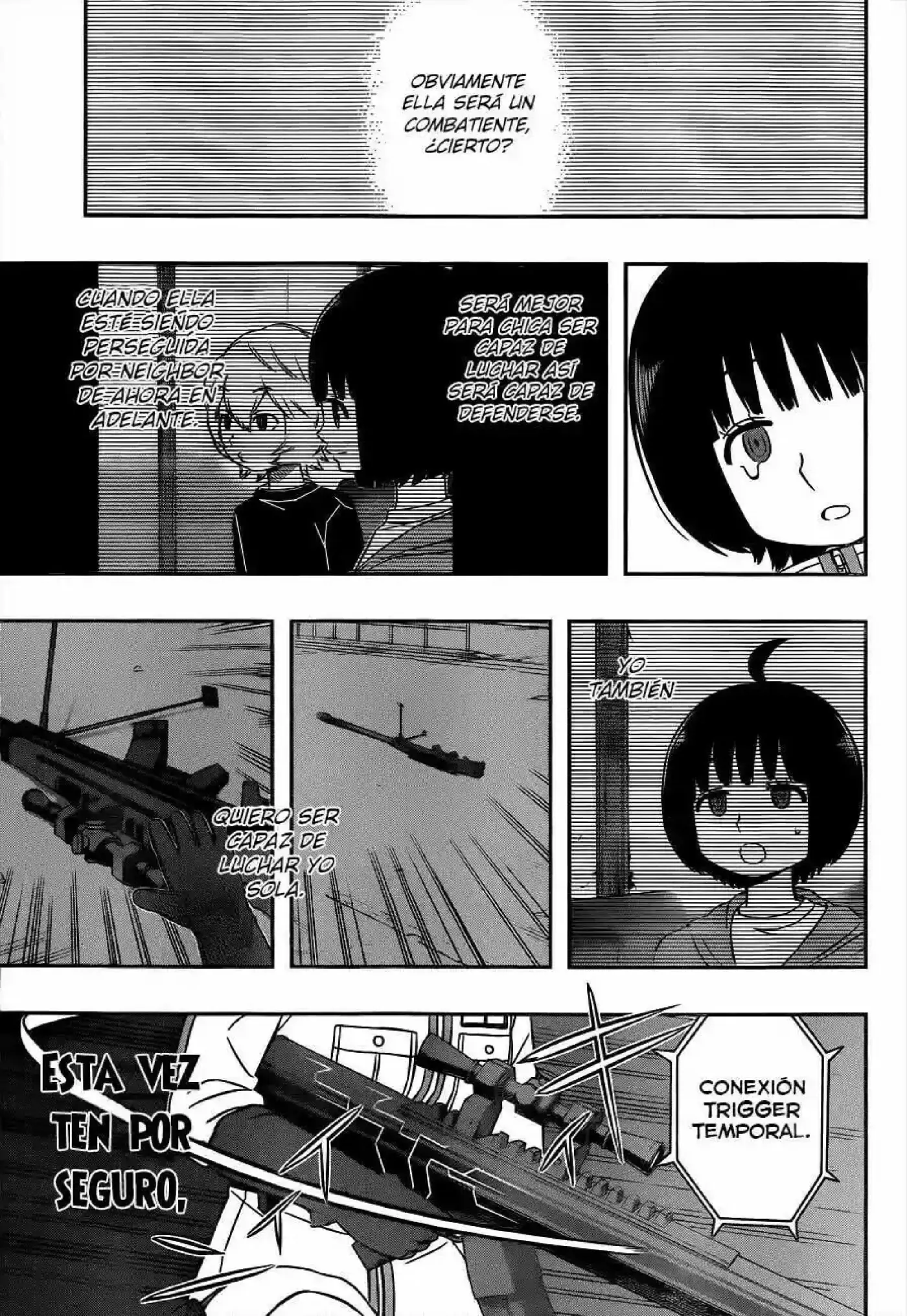 World Trigger - Capítulo 52 - Página 12 - LectorTMOo