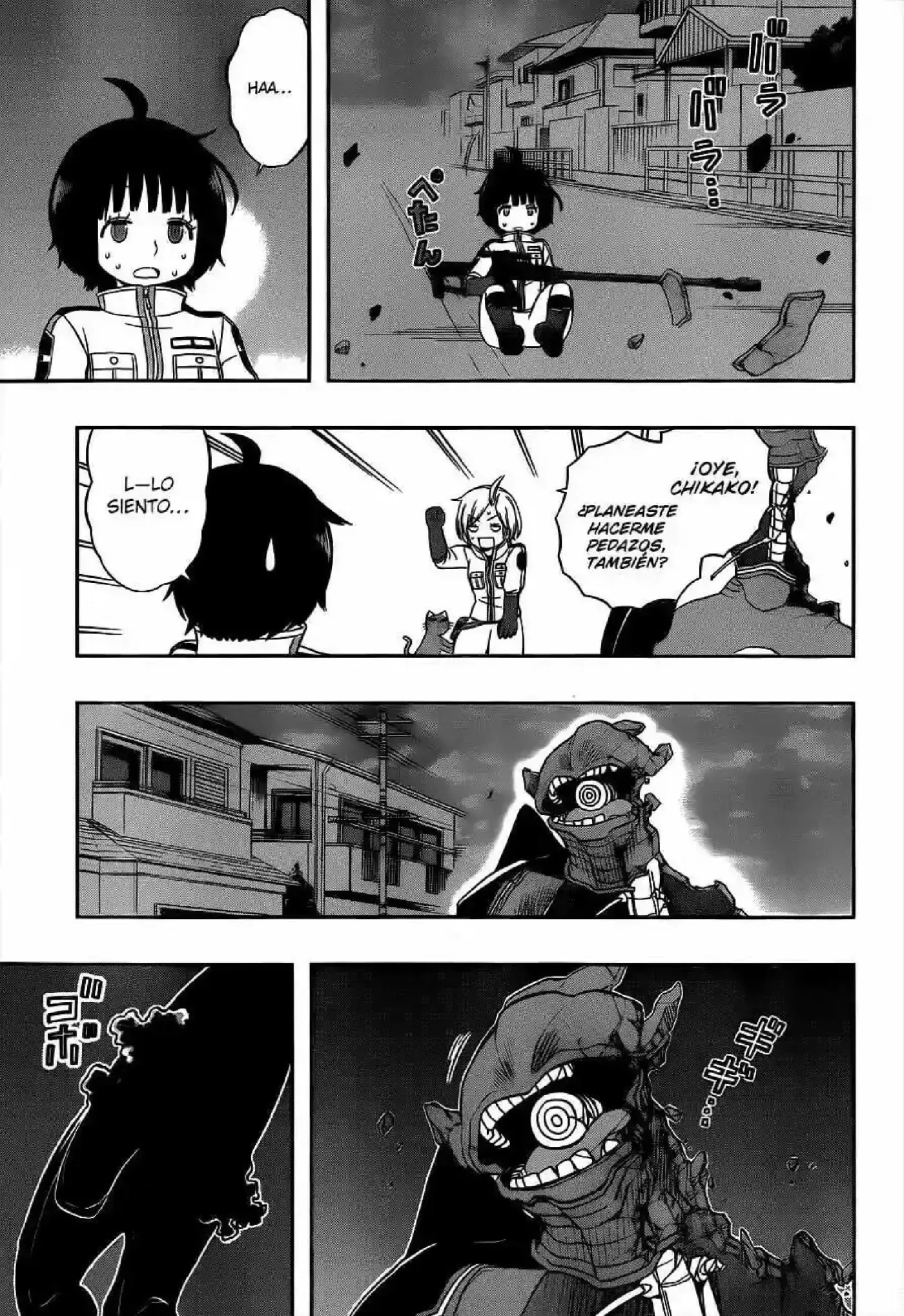World Trigger - Capítulo 52 - Página 15 - LectorTMOo