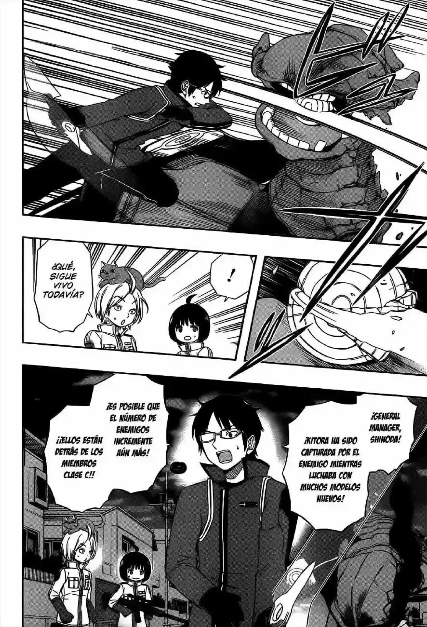 World Trigger - Capítulo 52 - Página 16 - LectorTMOo