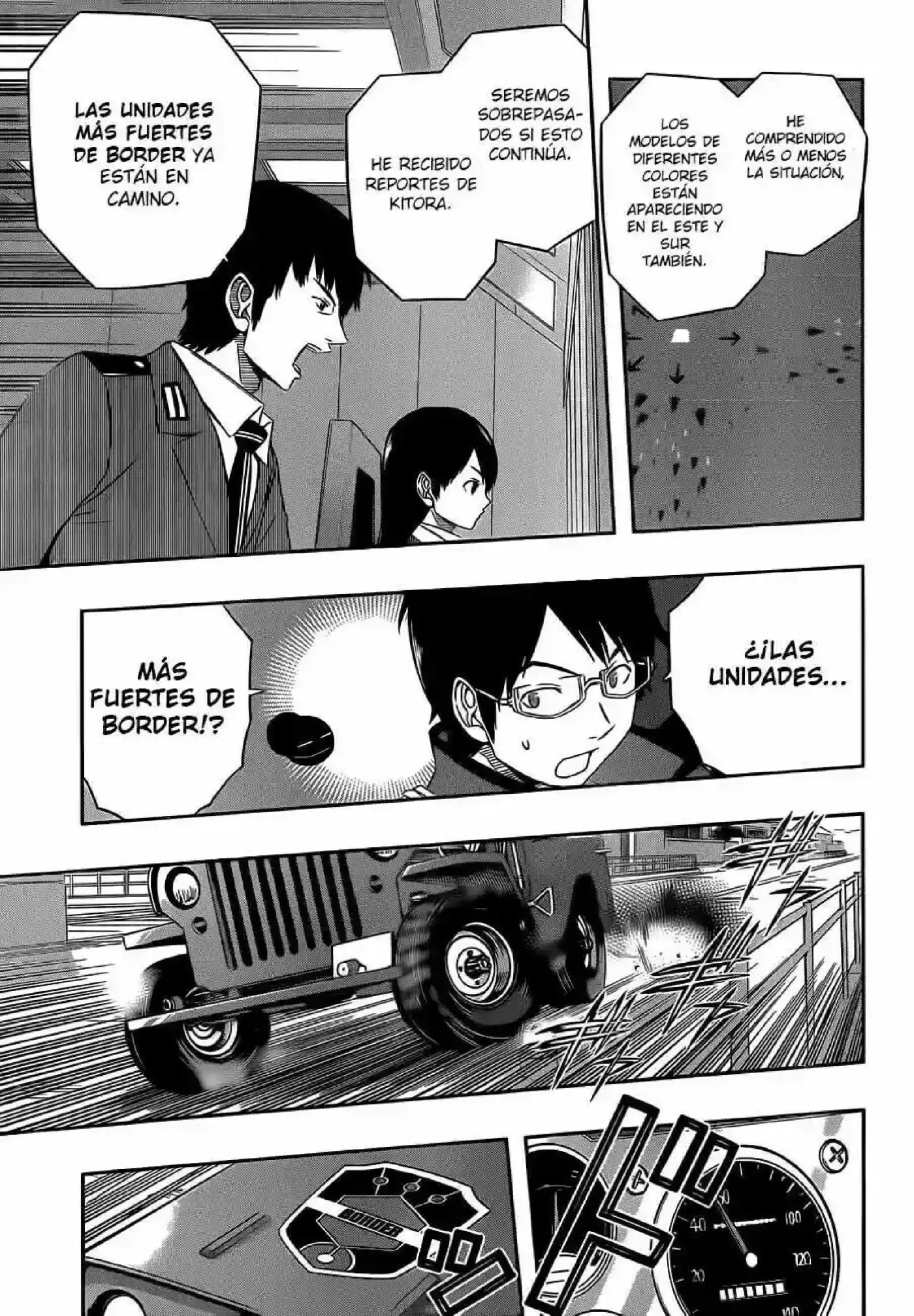 World Trigger - Capítulo 52 - Página 17 - LectorTMOo