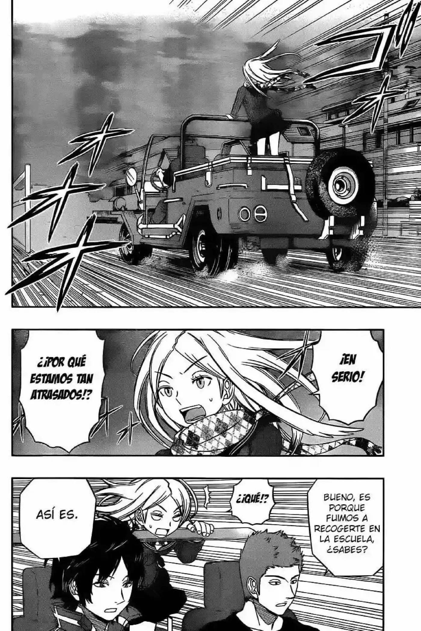 World Trigger - Capítulo 52 - Página 18 - LectorTMOo