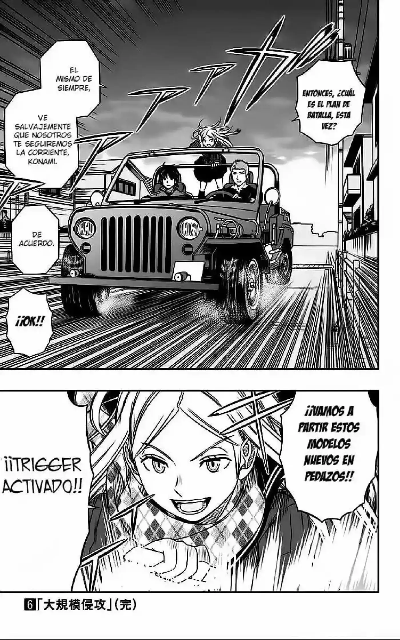 World Trigger - Capítulo 52 - Página 19 - LectorTMOo