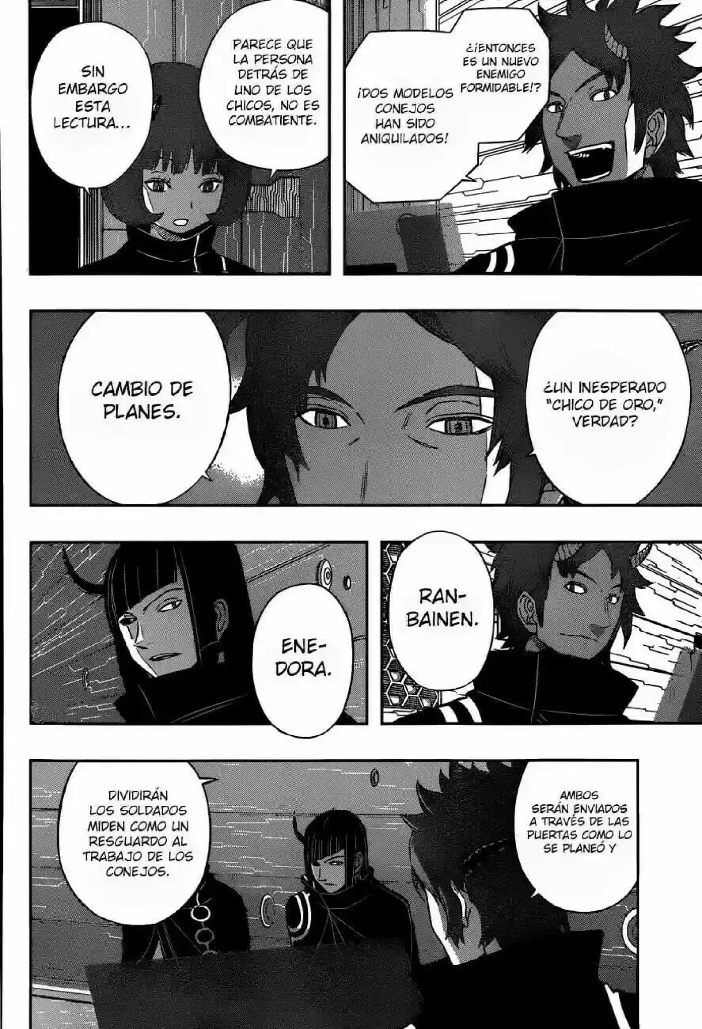 World Trigger - Capítulo 53 - Página 4 - LectorTMOo