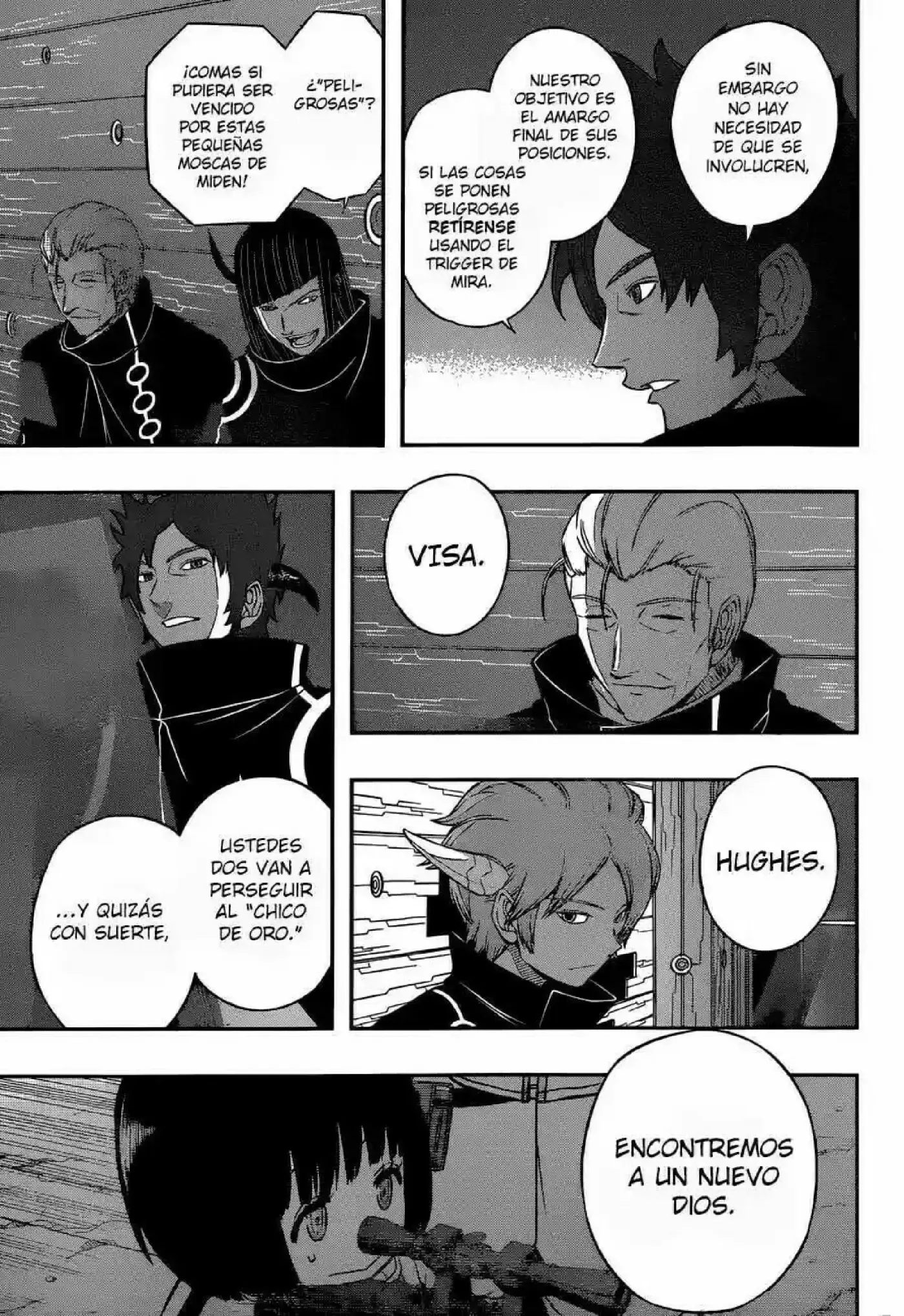 World Trigger - Capítulo 53 - Página 5 - LectorTMOo