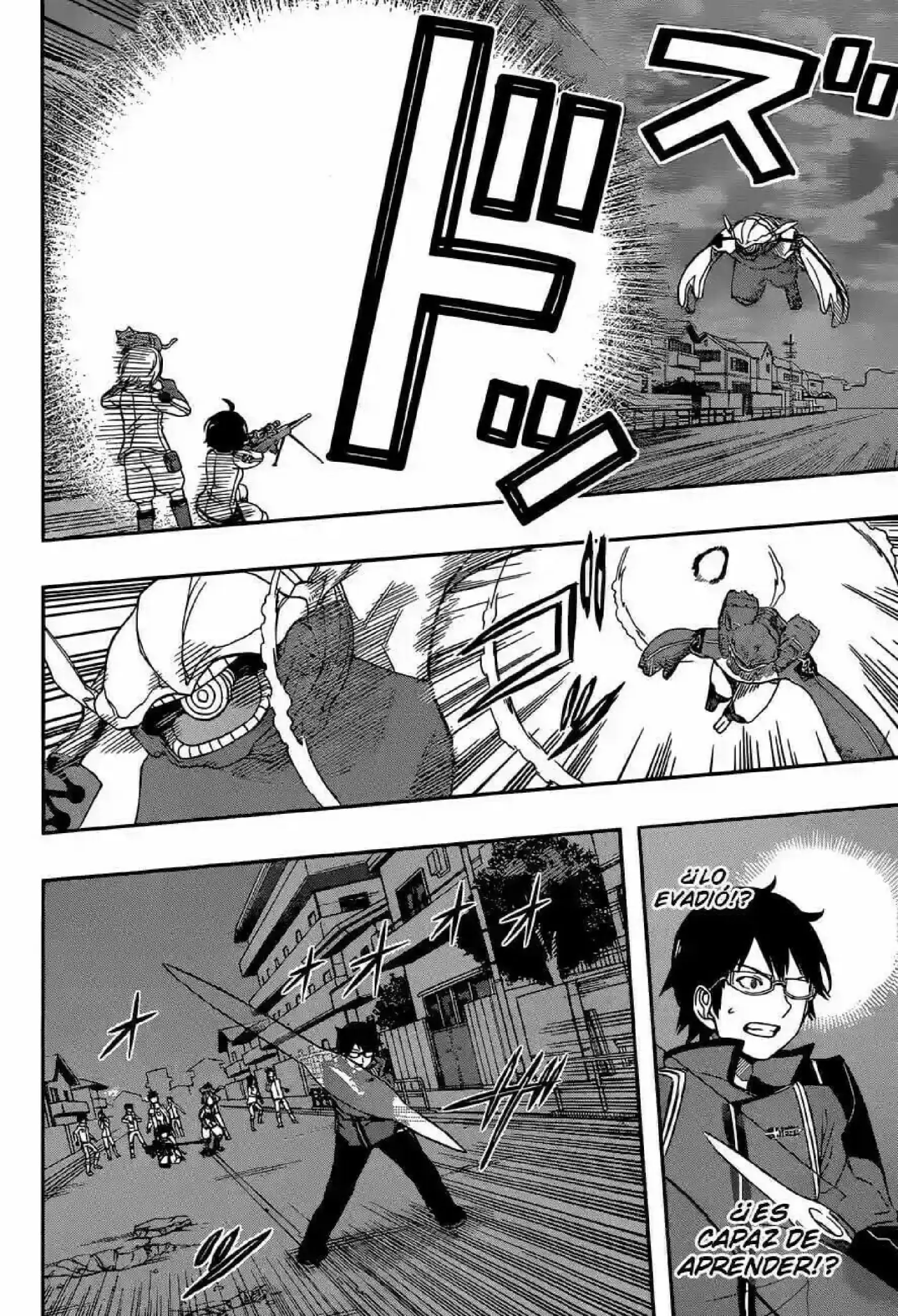 World Trigger - Capítulo 53 - Página 6 - LectorTMOo