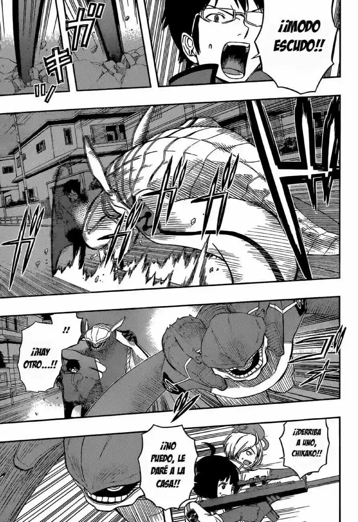 World Trigger - Capítulo 53 - Página 7 - LectorTMOo