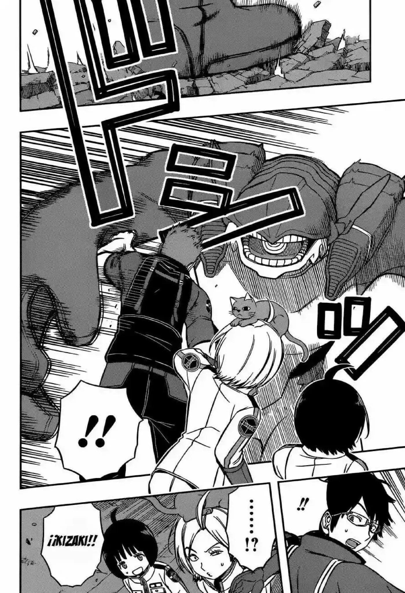 World Trigger - Capítulo 53 - Página 8 - LectorTMOo