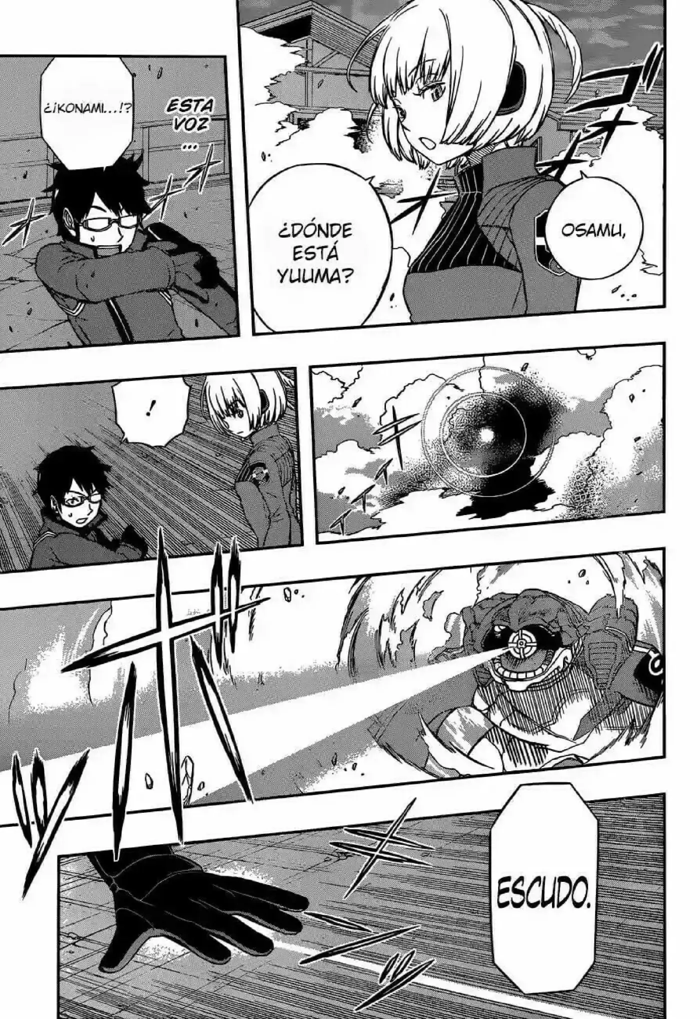 World Trigger - Capítulo 53 - Página 13 - LectorTMOo