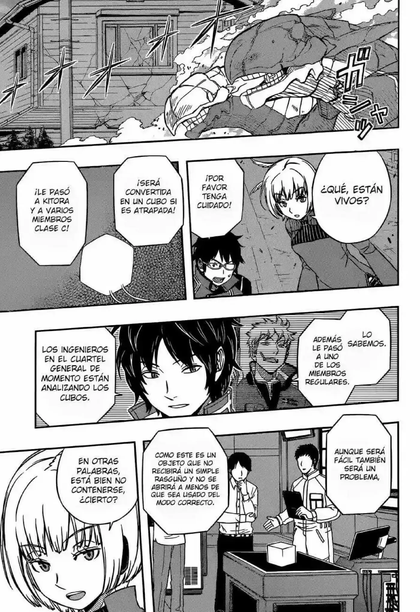 World Trigger - Capítulo 53 - Página 15 - LectorTMOo