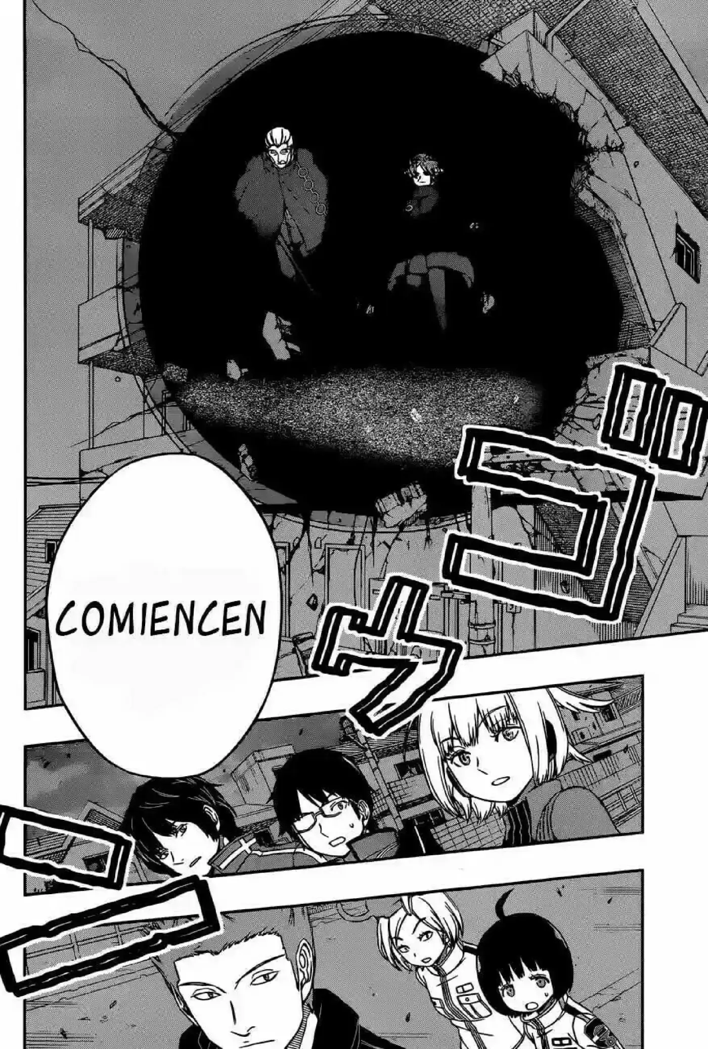 World Trigger - Capítulo 53 - Página 18 - LectorTMOo