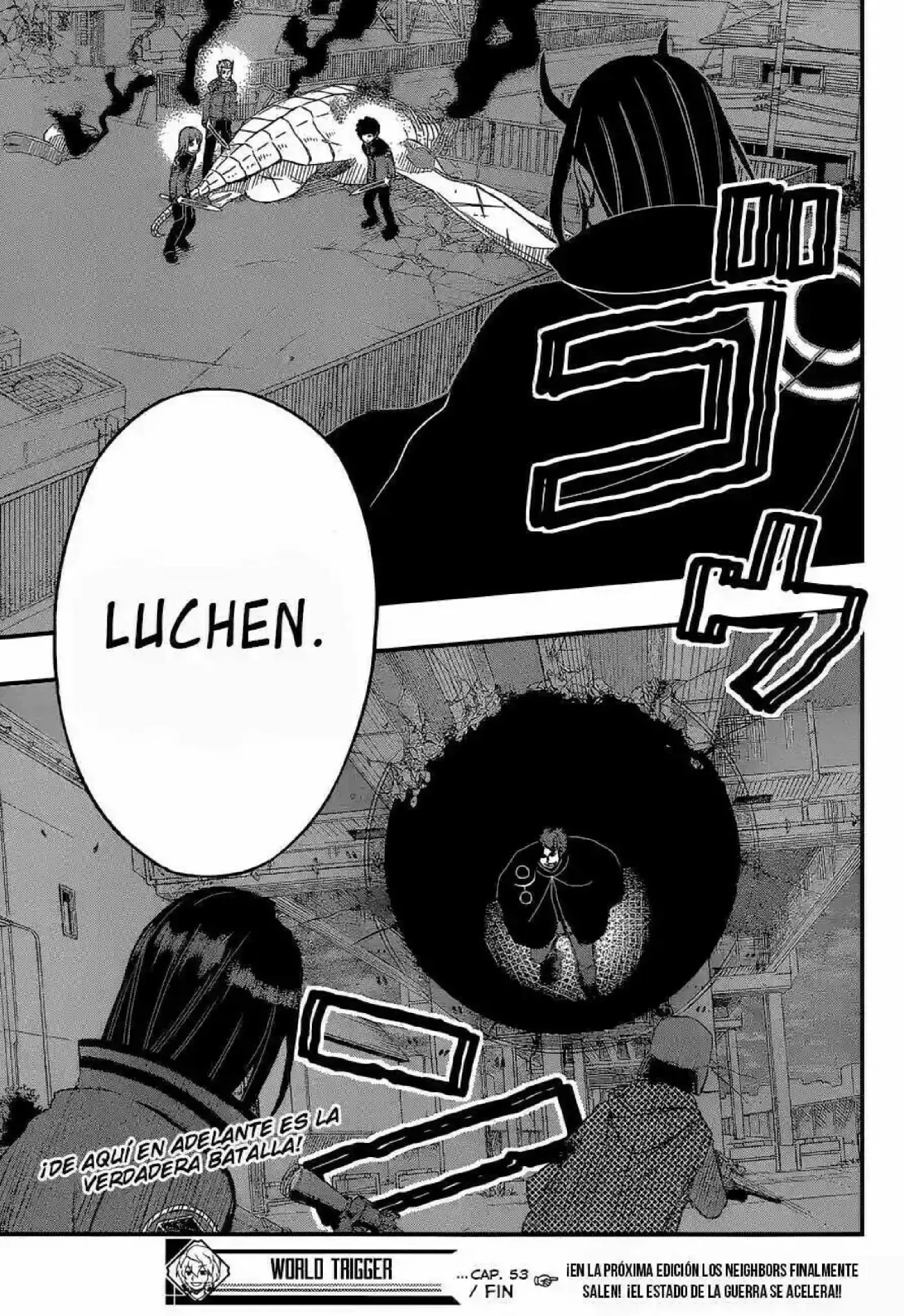 World Trigger - Capítulo 53 - Página 19 - LectorTMOo