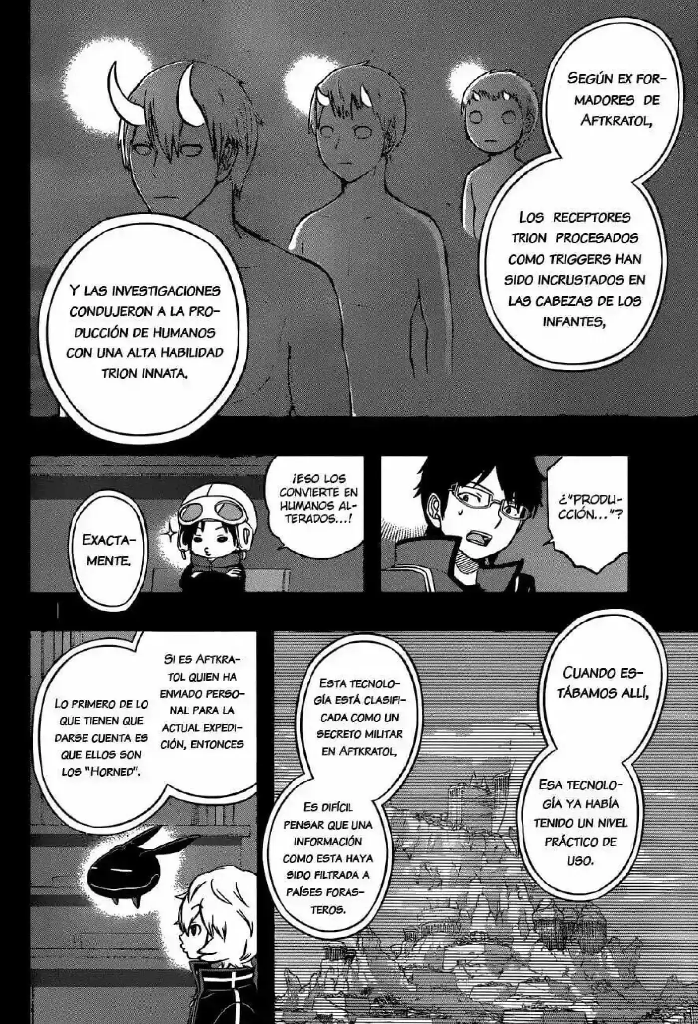 World Trigger - Capítulo 54 - Página 4 - LectorTMOo