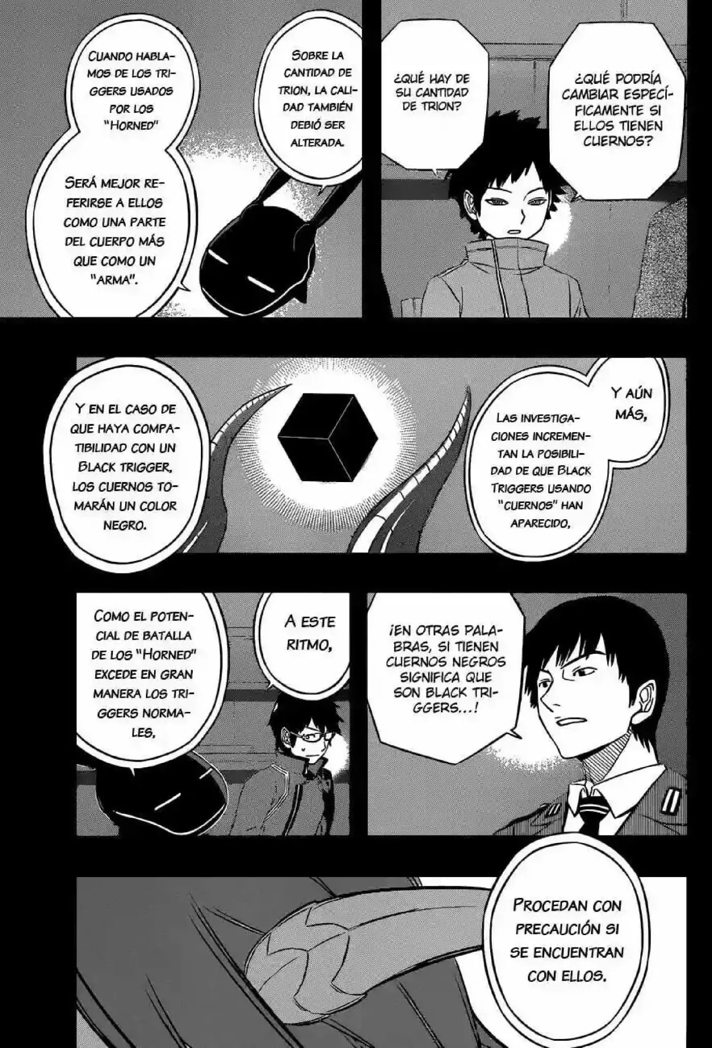 World Trigger - Capítulo 54 - Página 5 - LectorTMOo