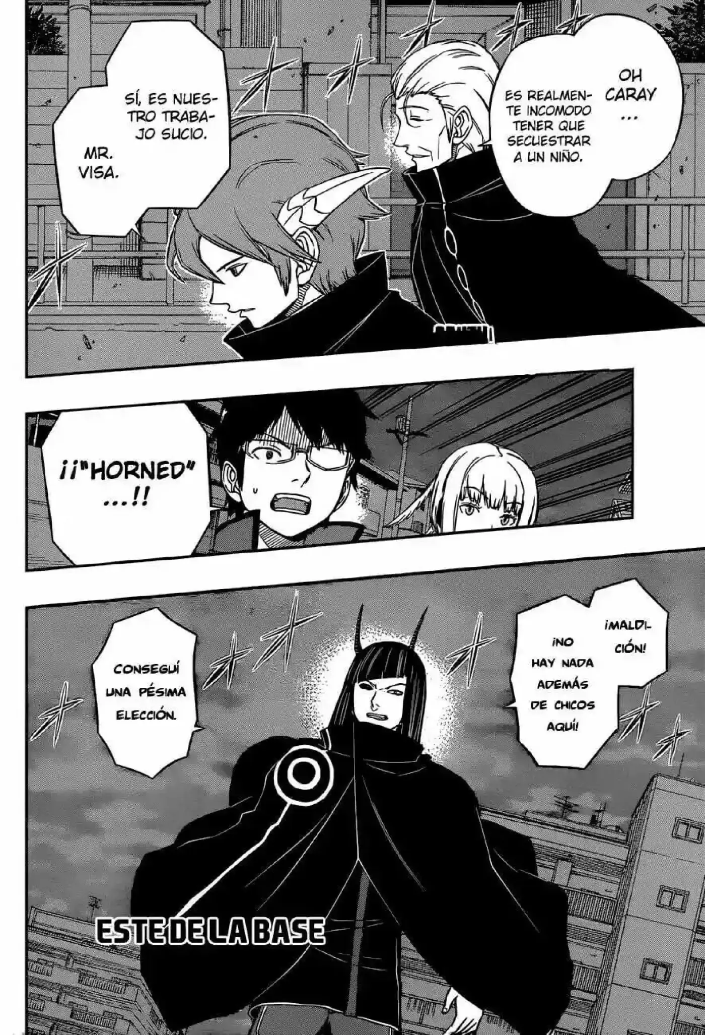 World Trigger - Capítulo 54 - Página 6 - LectorTMOo